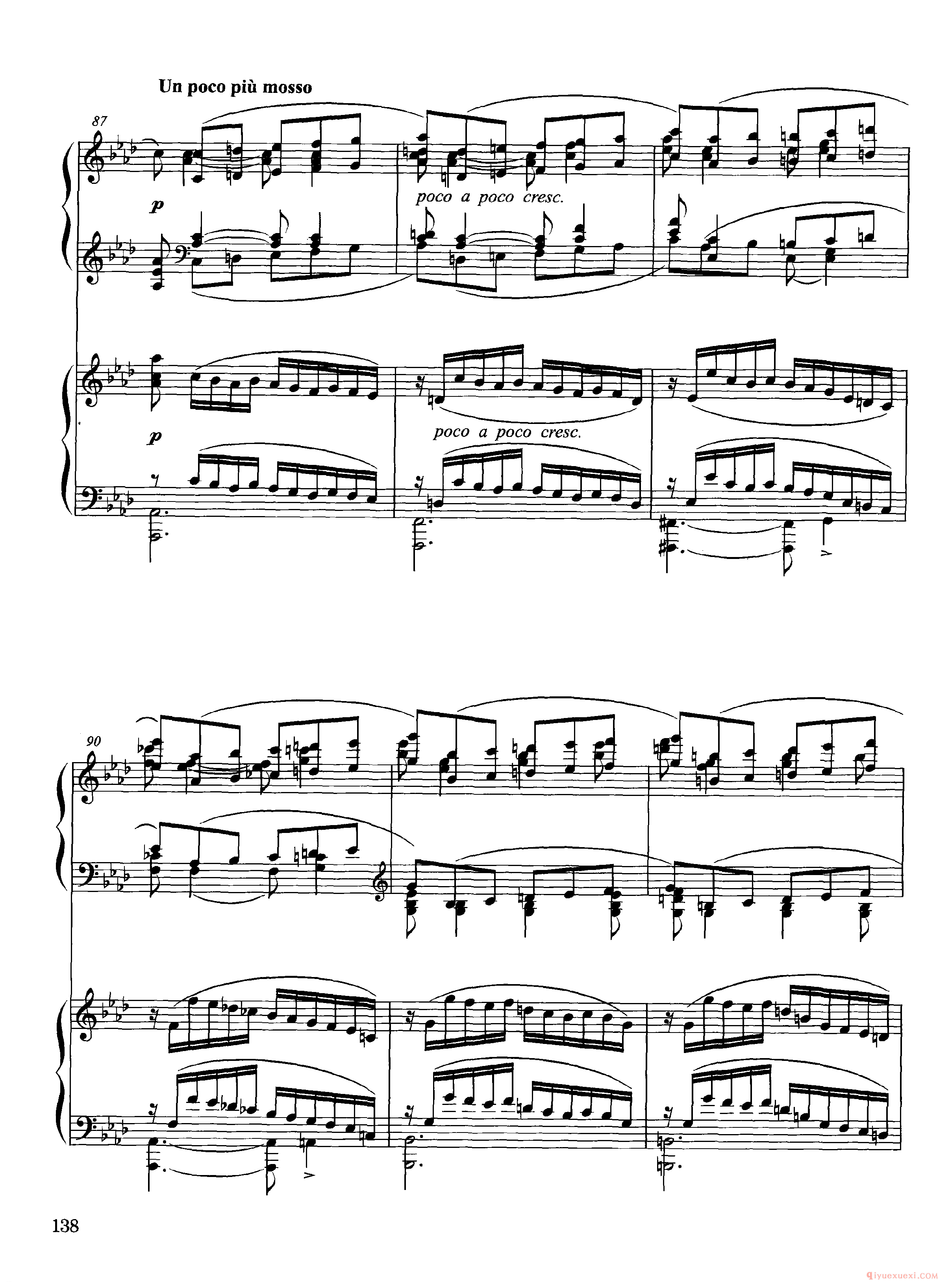 第二双钢琴组曲(Suite for Two Pianos, Op.17 No.2)赫玛尼诺夫