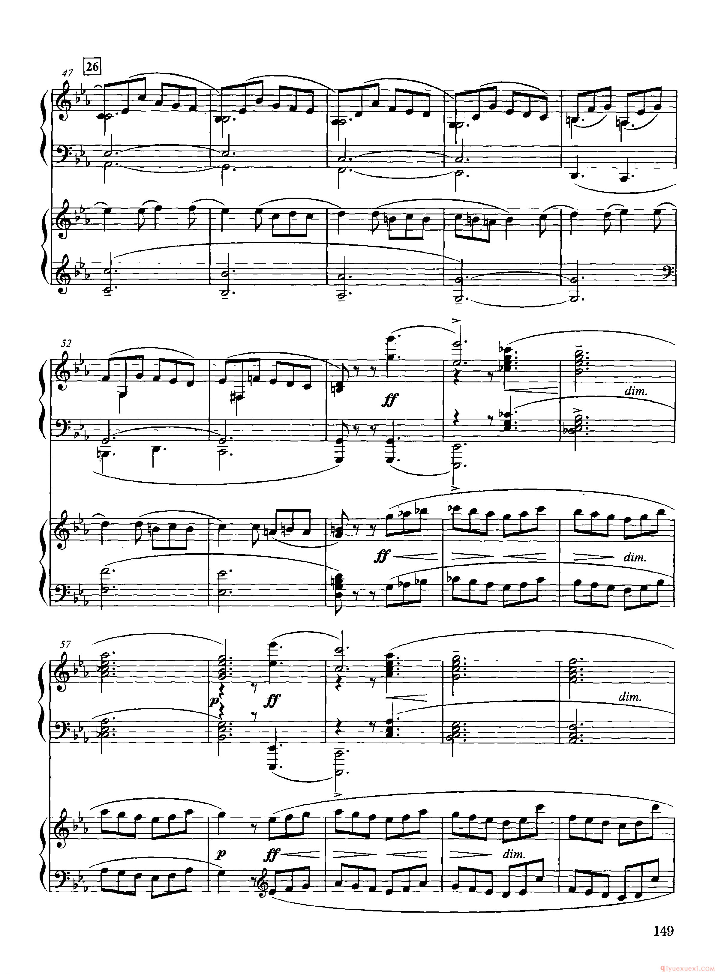 第二双钢琴组曲(Suite for Two Pianos, Op.17 No.2)赫玛尼诺夫