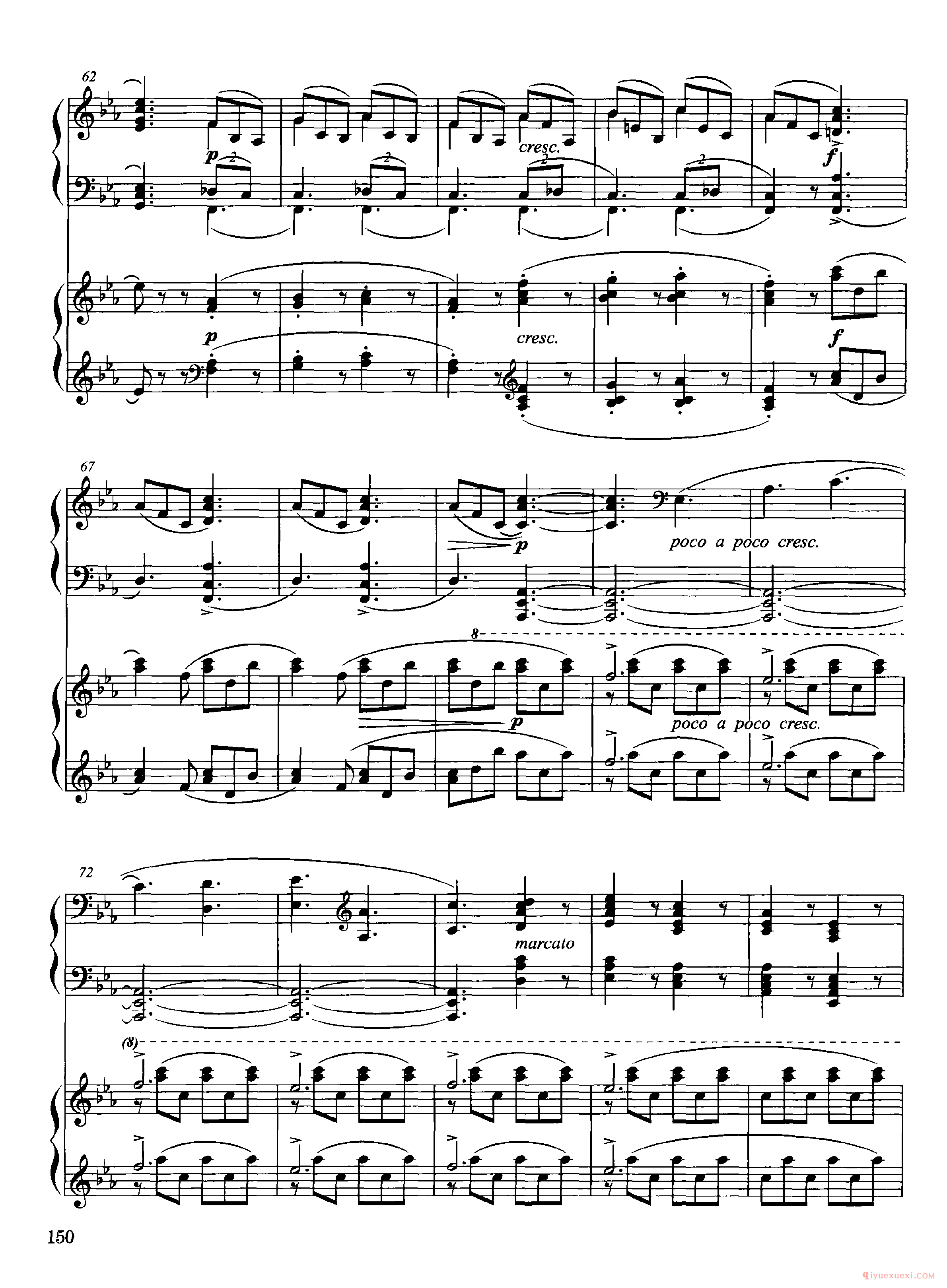 第二双钢琴组曲(Suite for Two Pianos, Op.17 No.2)赫玛尼诺夫