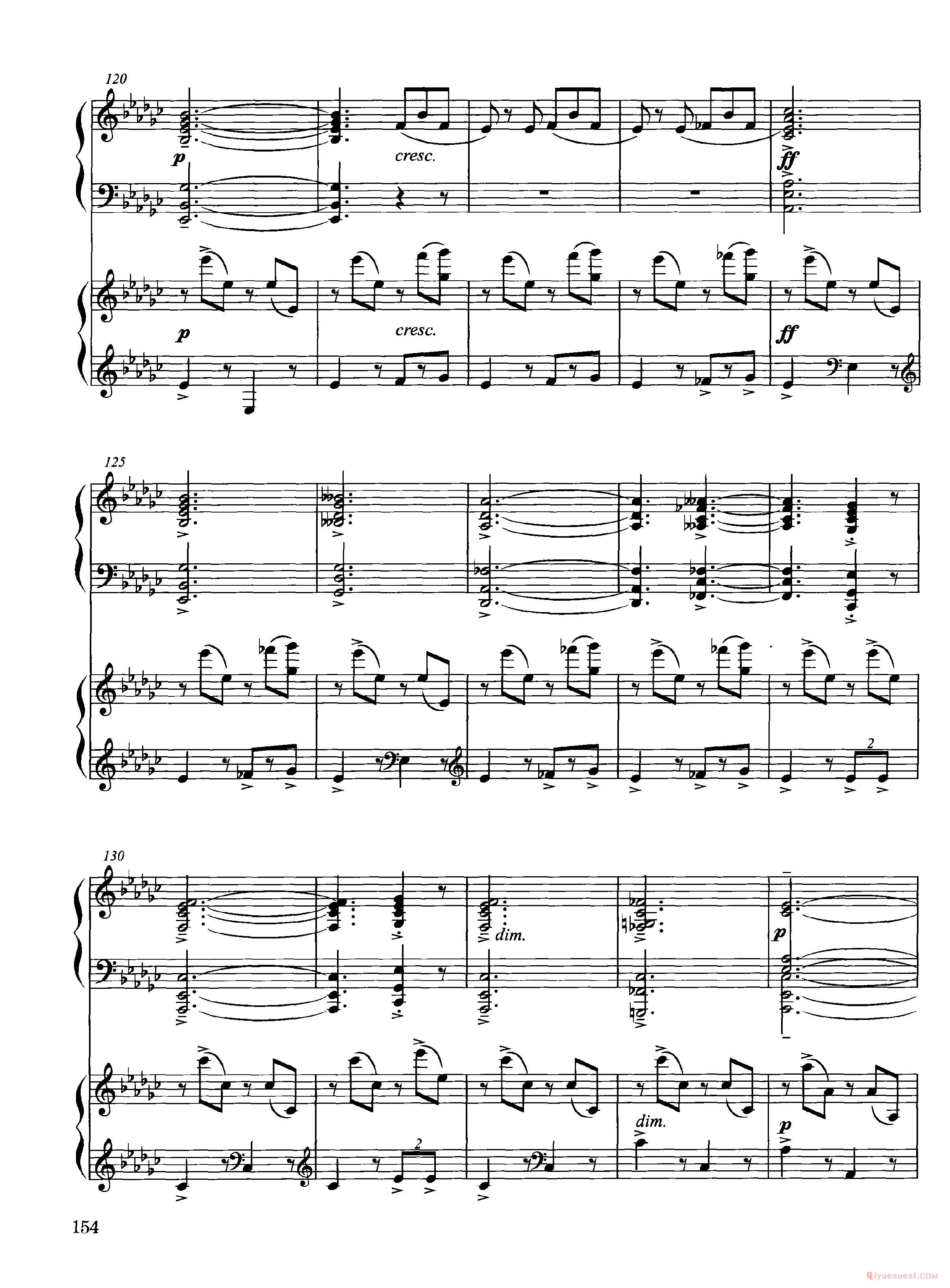 第二双钢琴组曲(Suite for Two Pianos, Op.17 No.2)赫玛尼诺夫