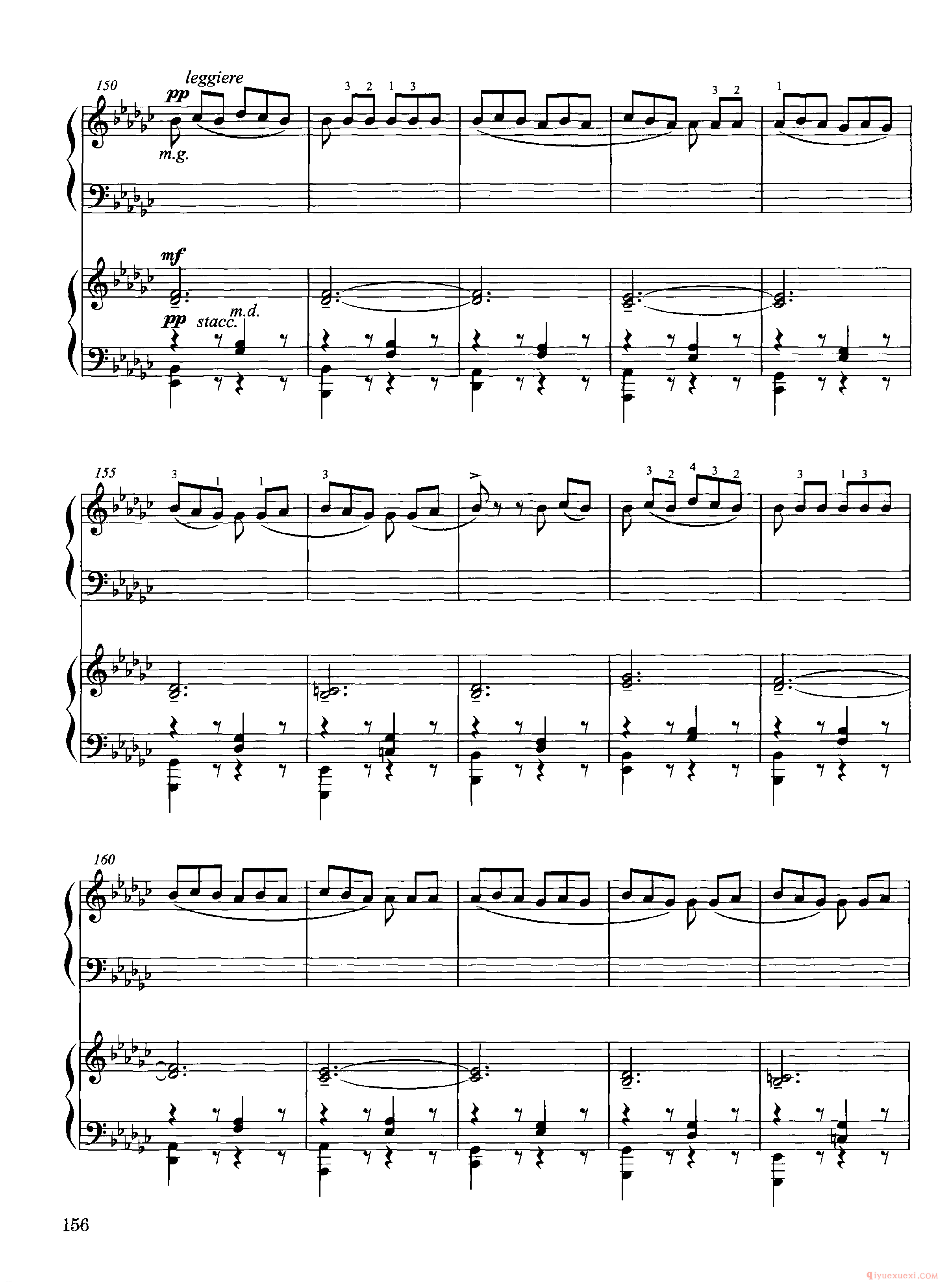 第二双钢琴组曲(Suite for Two Pianos, Op.17 No.2)赫玛尼诺夫