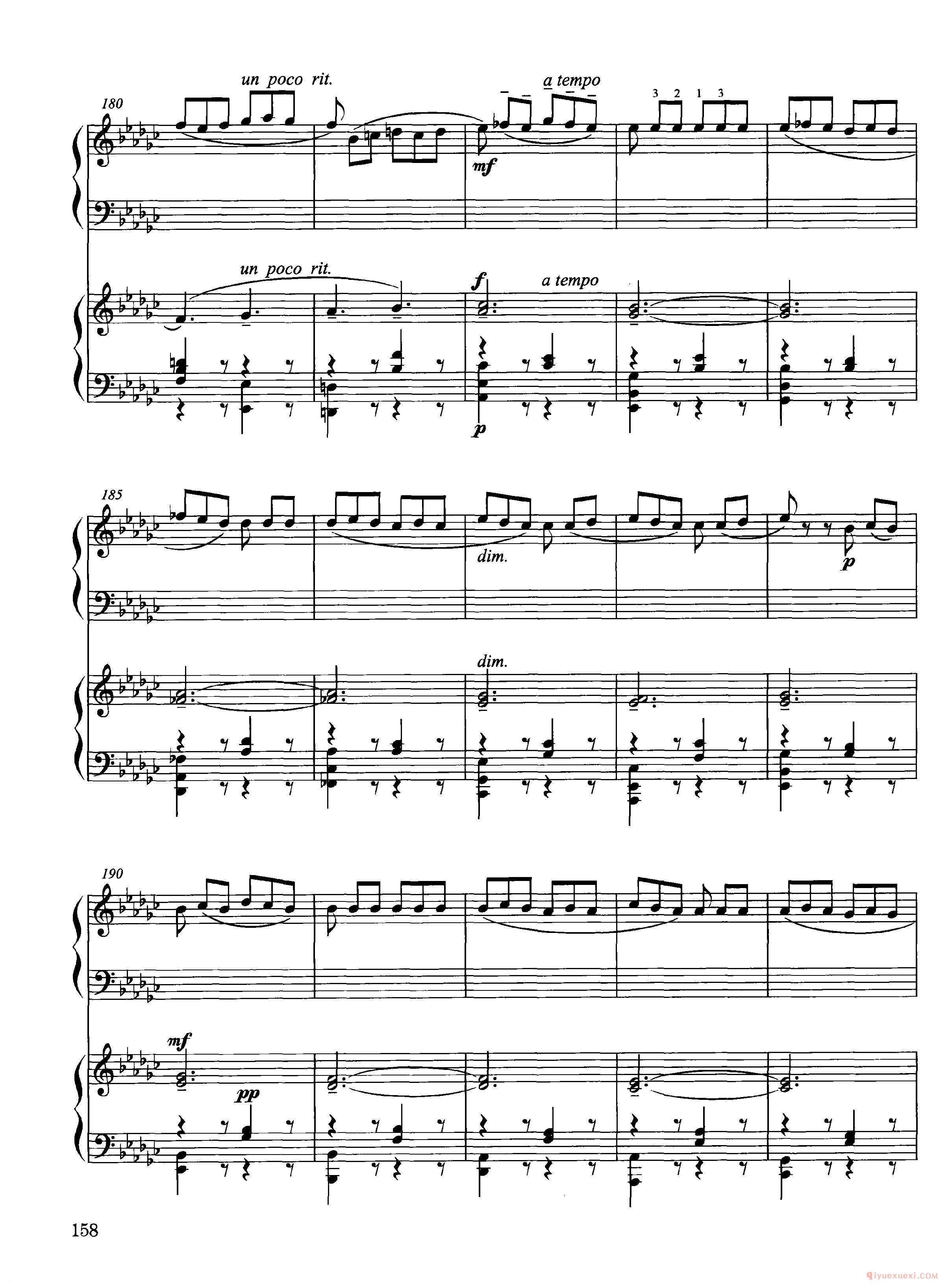 第二双钢琴组曲(Suite for Two Pianos, Op.17 No.2)赫玛尼诺夫