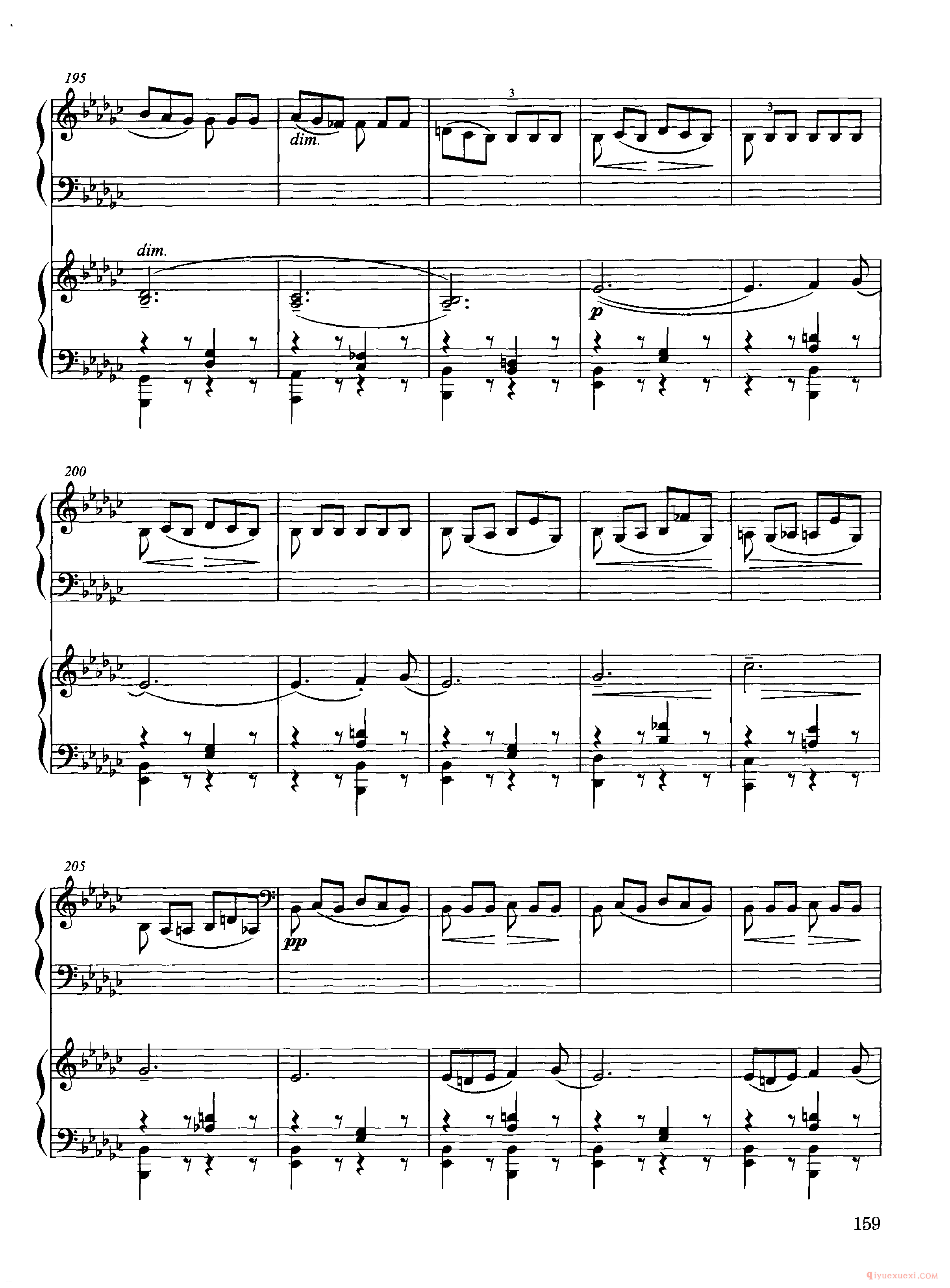 第二双钢琴组曲(Suite for Two Pianos, Op.17 No.2)赫玛尼诺夫