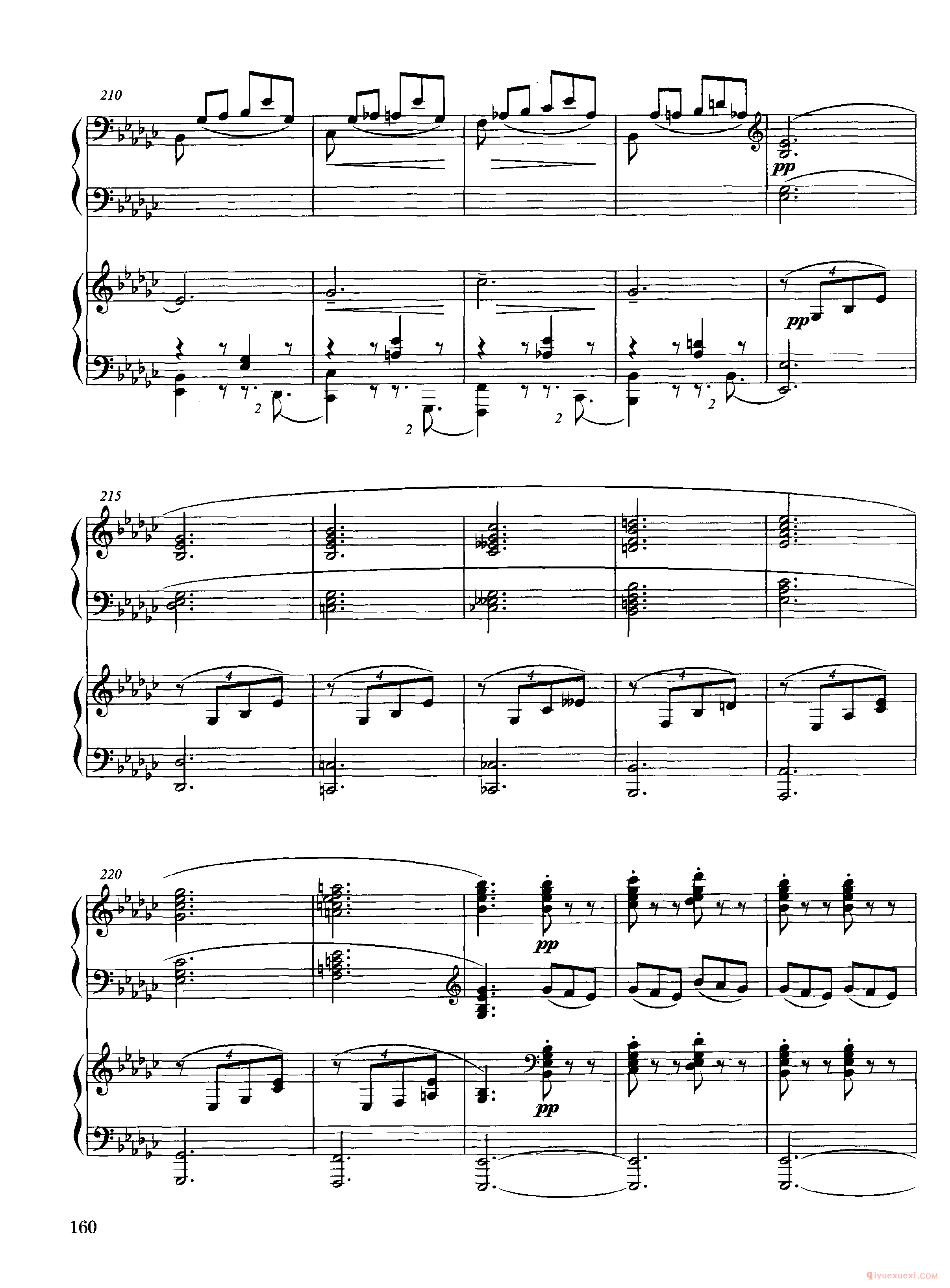 第二双钢琴组曲(Suite for Two Pianos, Op.17 No.2)赫玛尼诺夫