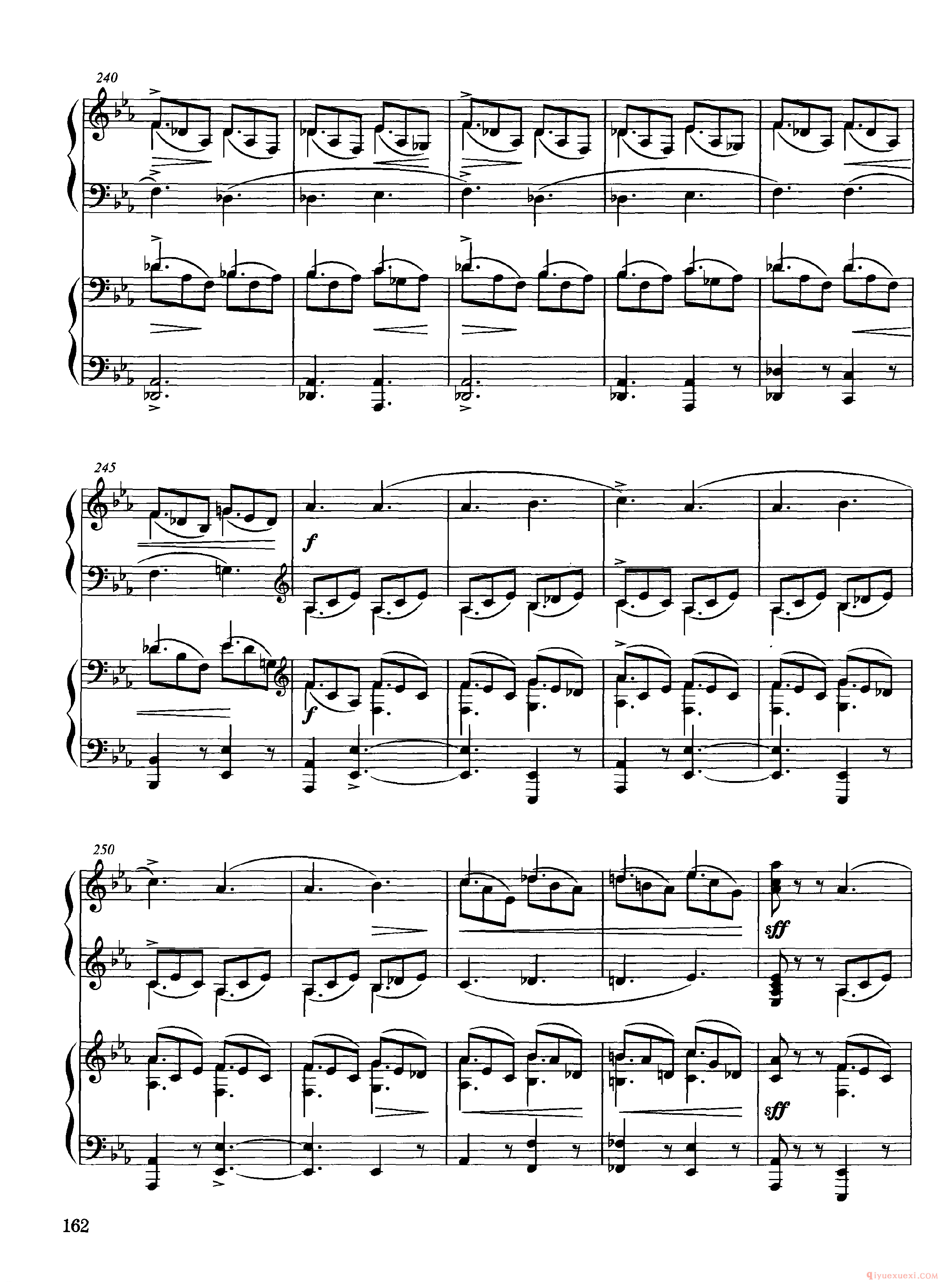 第二双钢琴组曲(Suite for Two Pianos, Op.17 No.2)赫玛尼诺夫