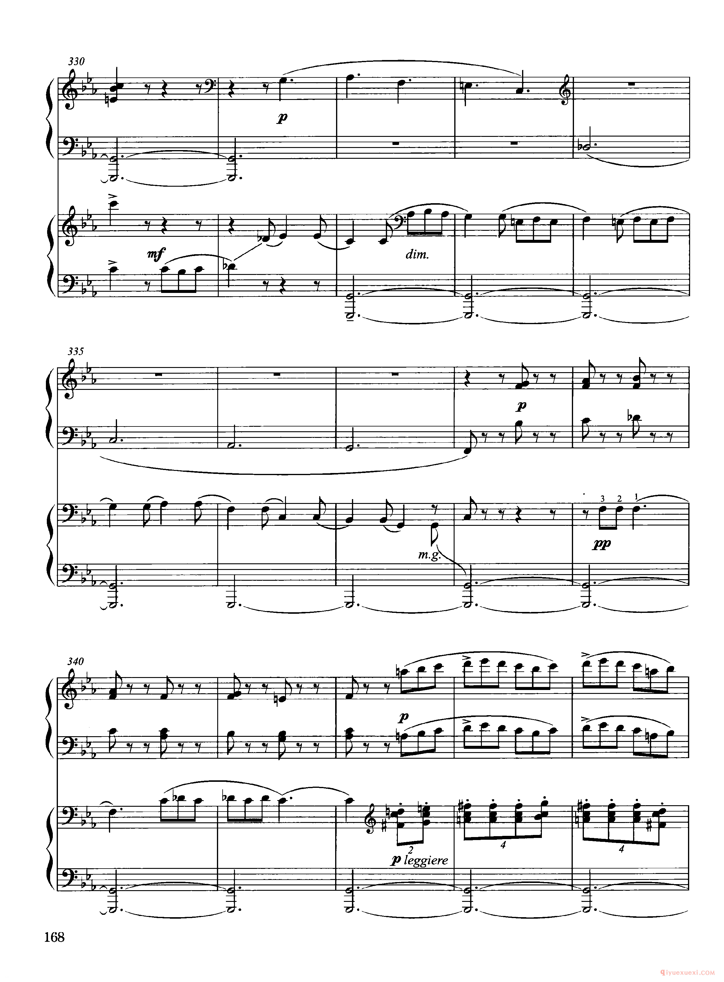 第二双钢琴组曲(Suite for Two Pianos, Op.17 No.2)赫玛尼诺夫