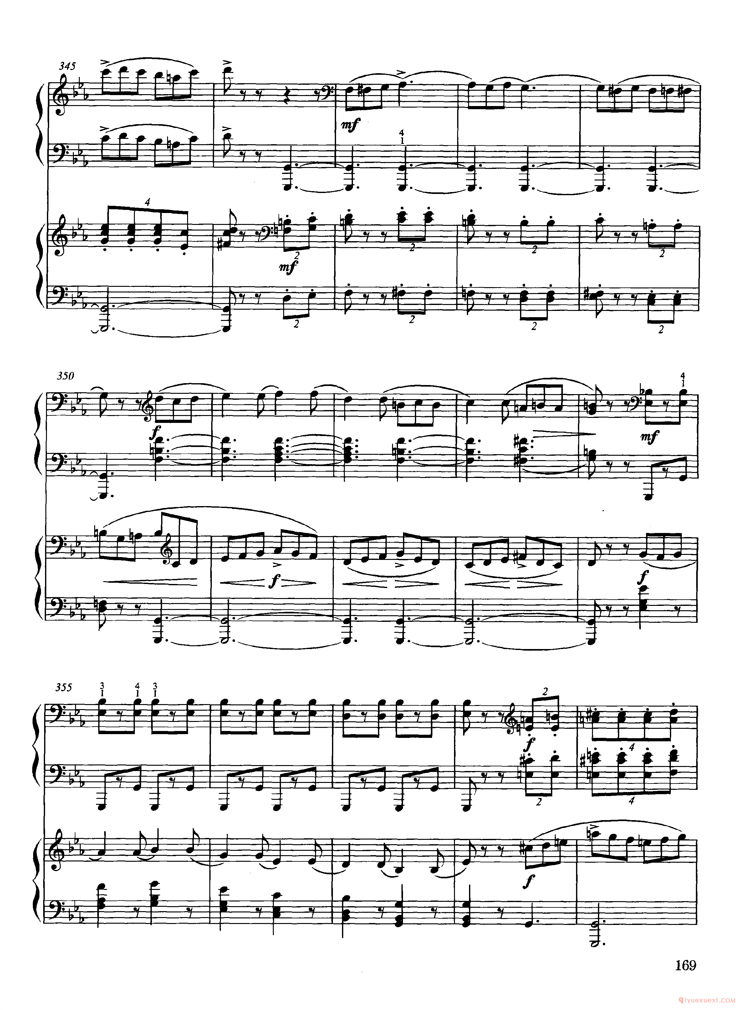 第二双钢琴组曲(Suite for Two Pianos, Op.17 No.2)赫玛尼诺夫