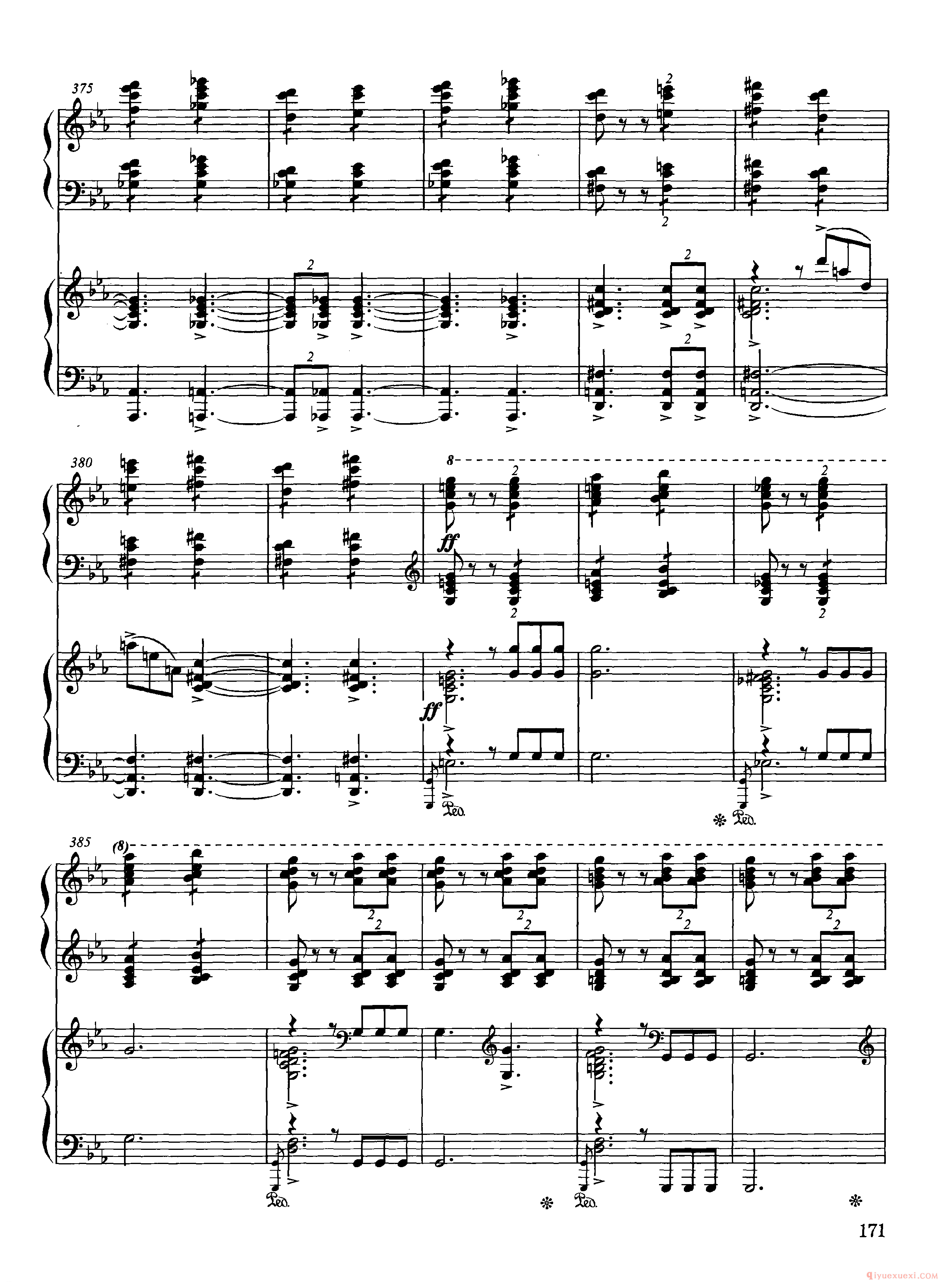 第二双钢琴组曲(Suite for Two Pianos, Op.17 No.2)赫玛尼诺夫