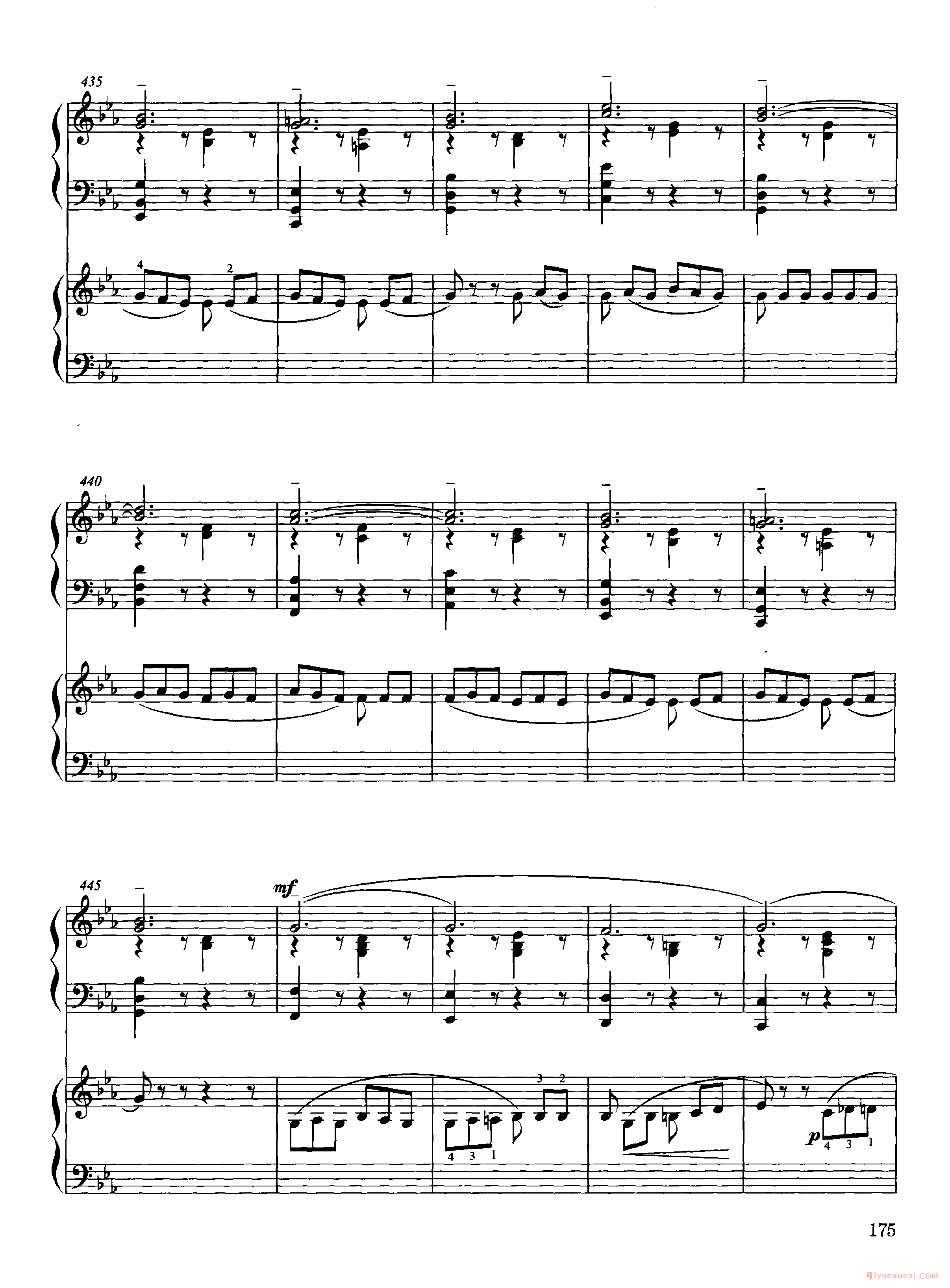 第二双钢琴组曲(Suite for Two Pianos, Op.17 No.2)赫玛尼诺夫