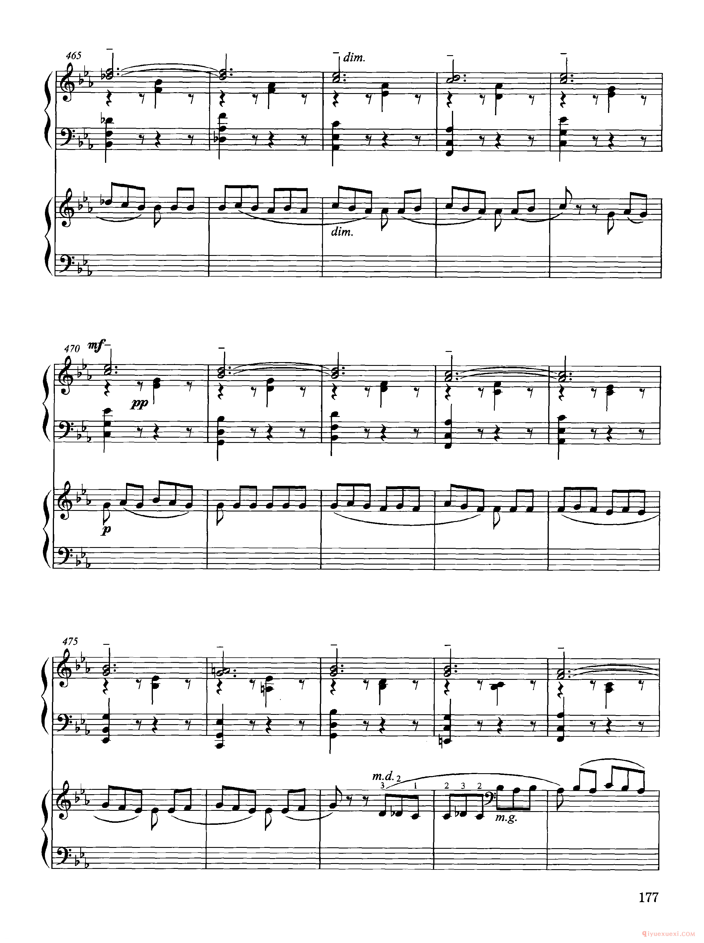 第二双钢琴组曲(Suite for Two Pianos, Op.17 No.2)赫玛尼诺夫