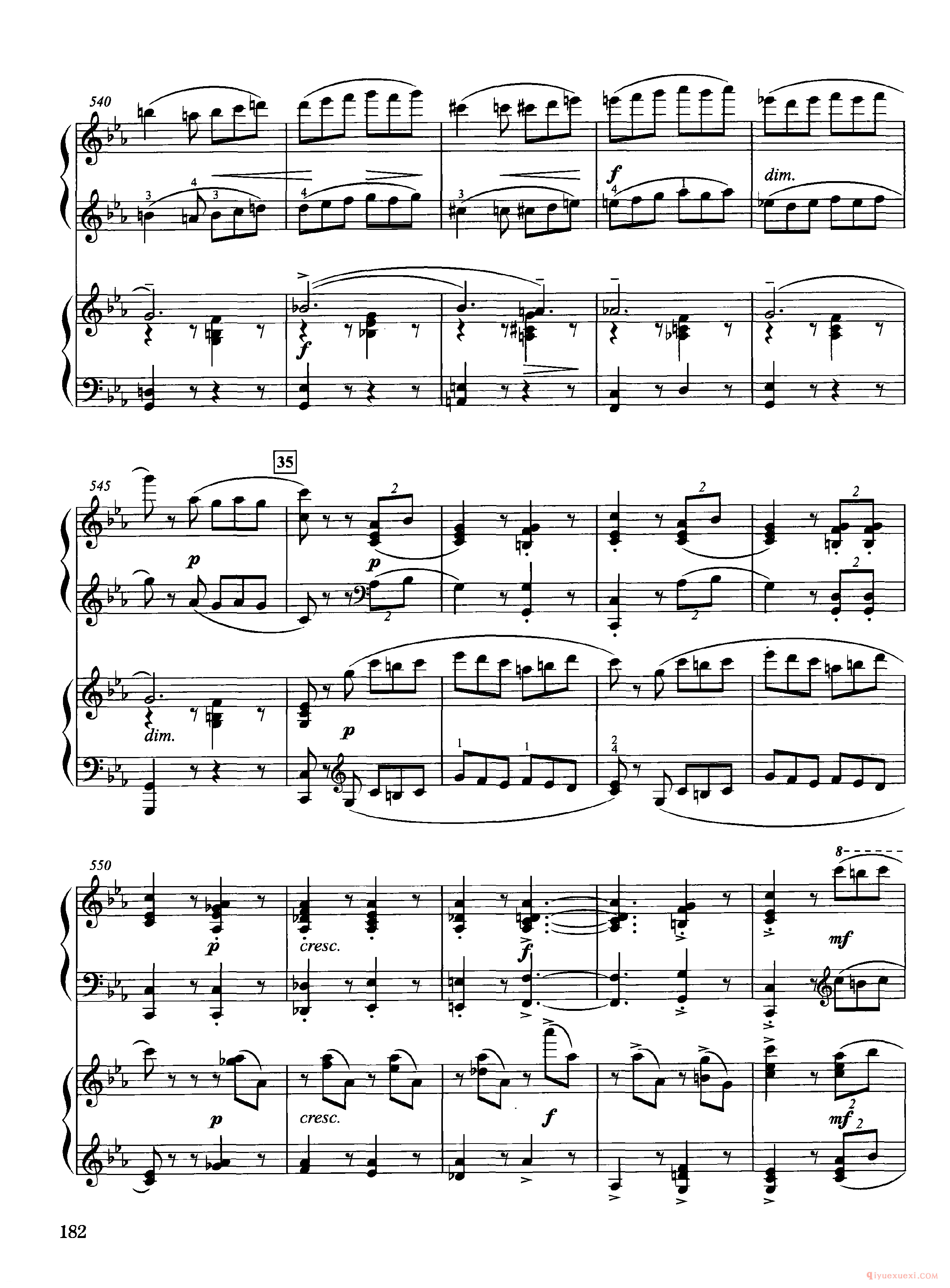 第二双钢琴组曲(Suite for Two Pianos, Op.17 No.2)赫玛尼诺夫