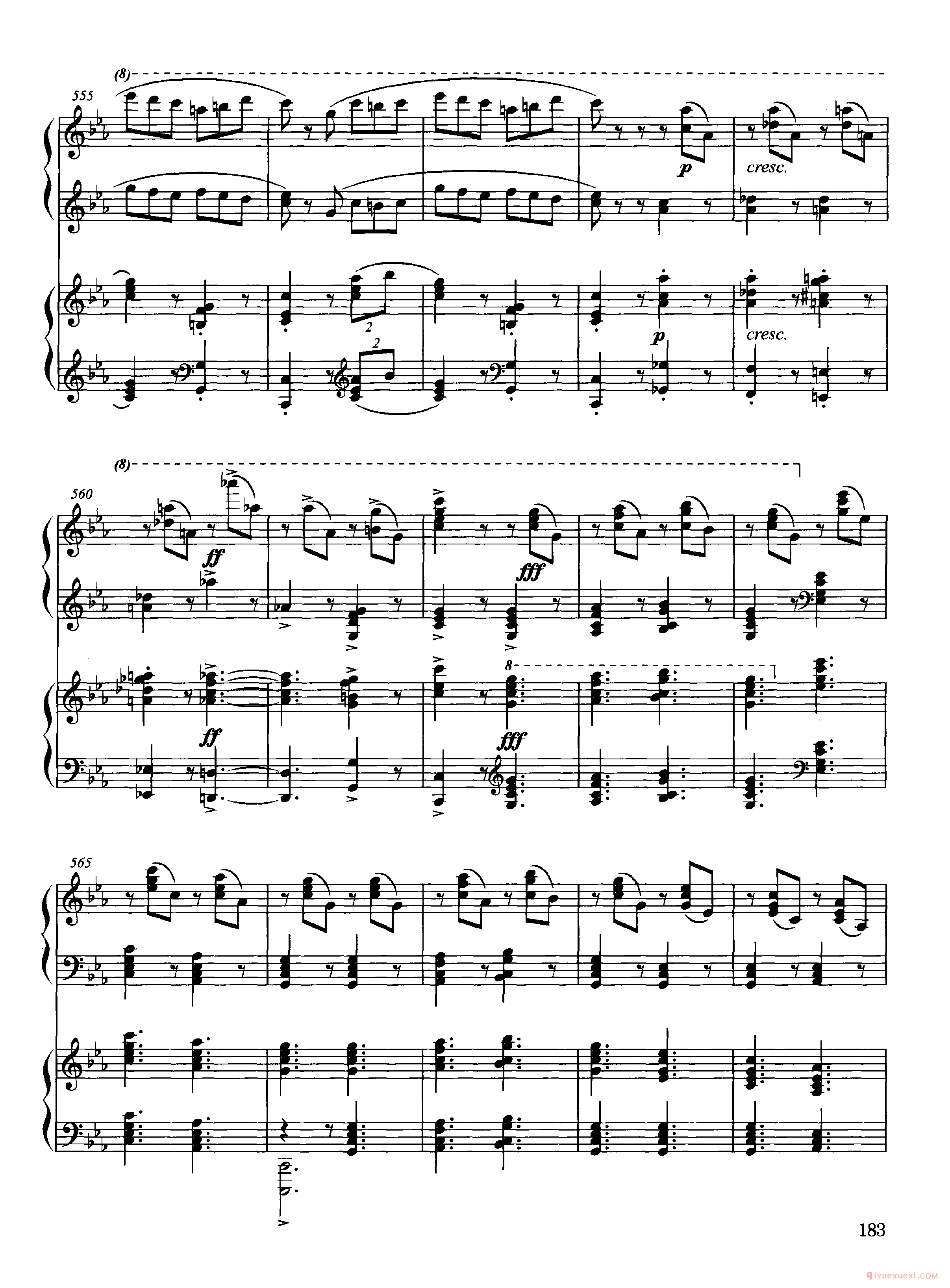 第二双钢琴组曲(Suite for Two Pianos, Op.17 No.2)赫玛尼诺夫