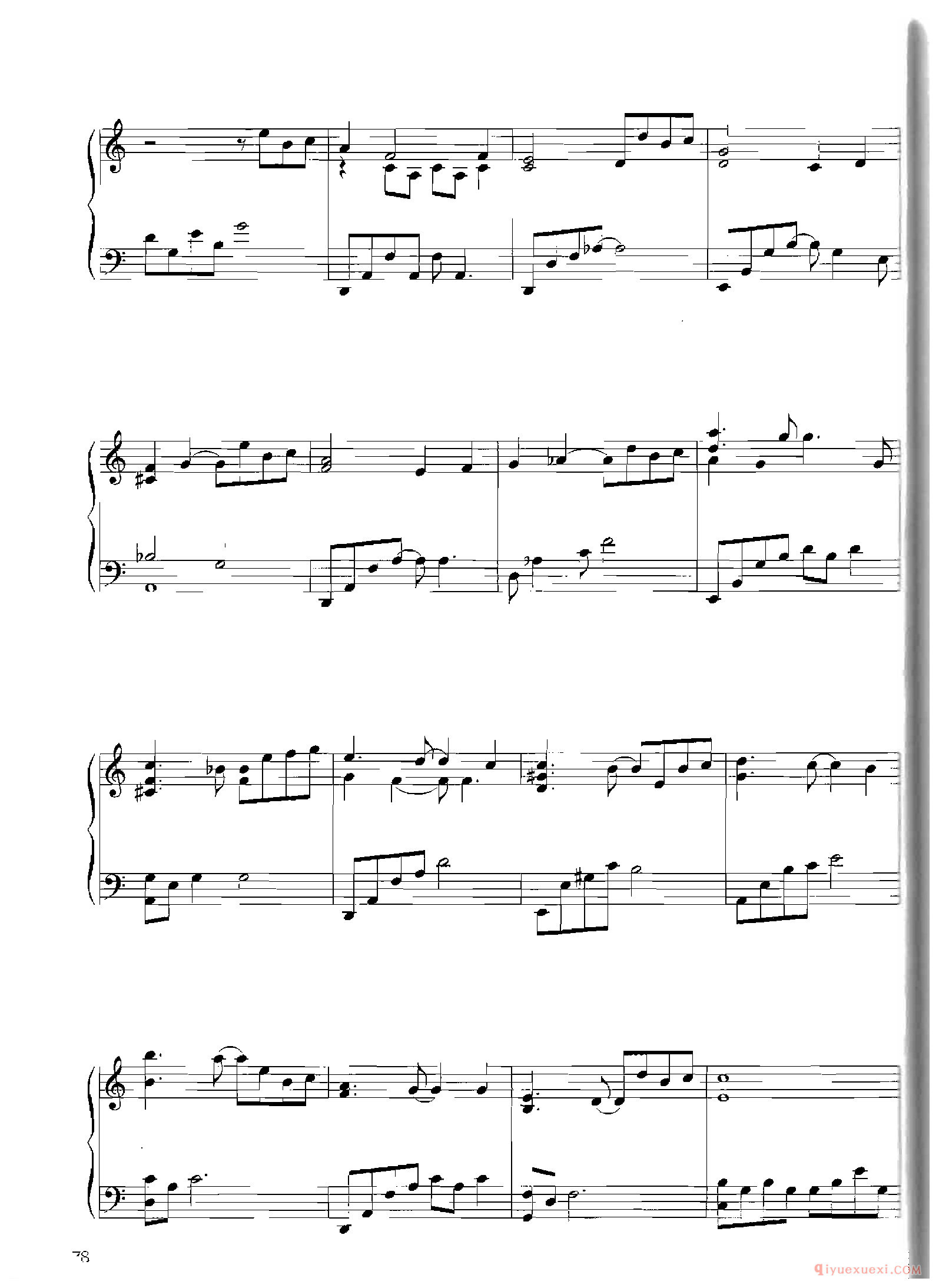 李闰岷钢琴独奏曲《The Scenery Begins》韩国钢琴家