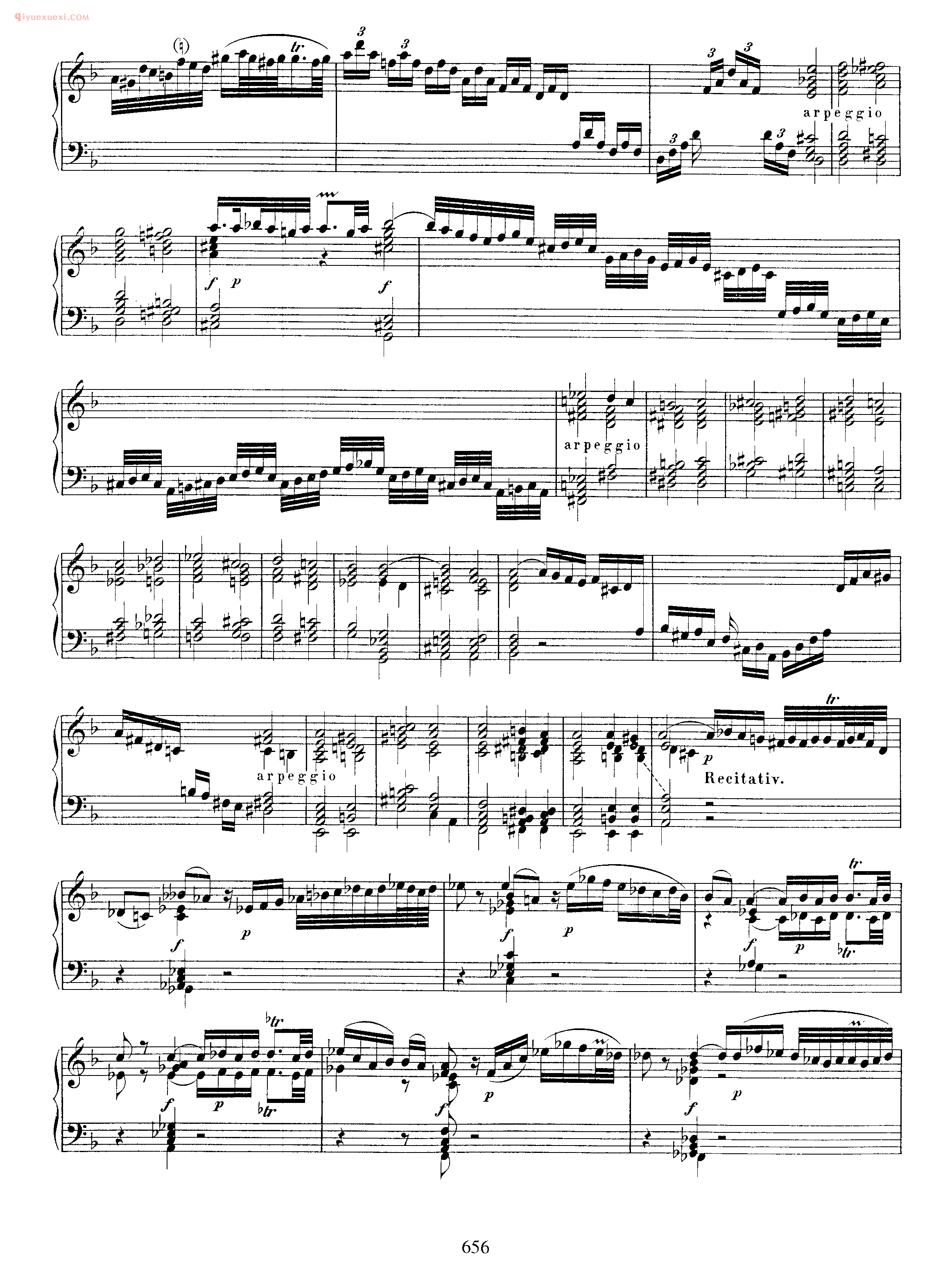 巴赫半音阶幻想曲与赋格D小调《Chromatische Fantasie und Fugue_in d Minor_BWV 903》
