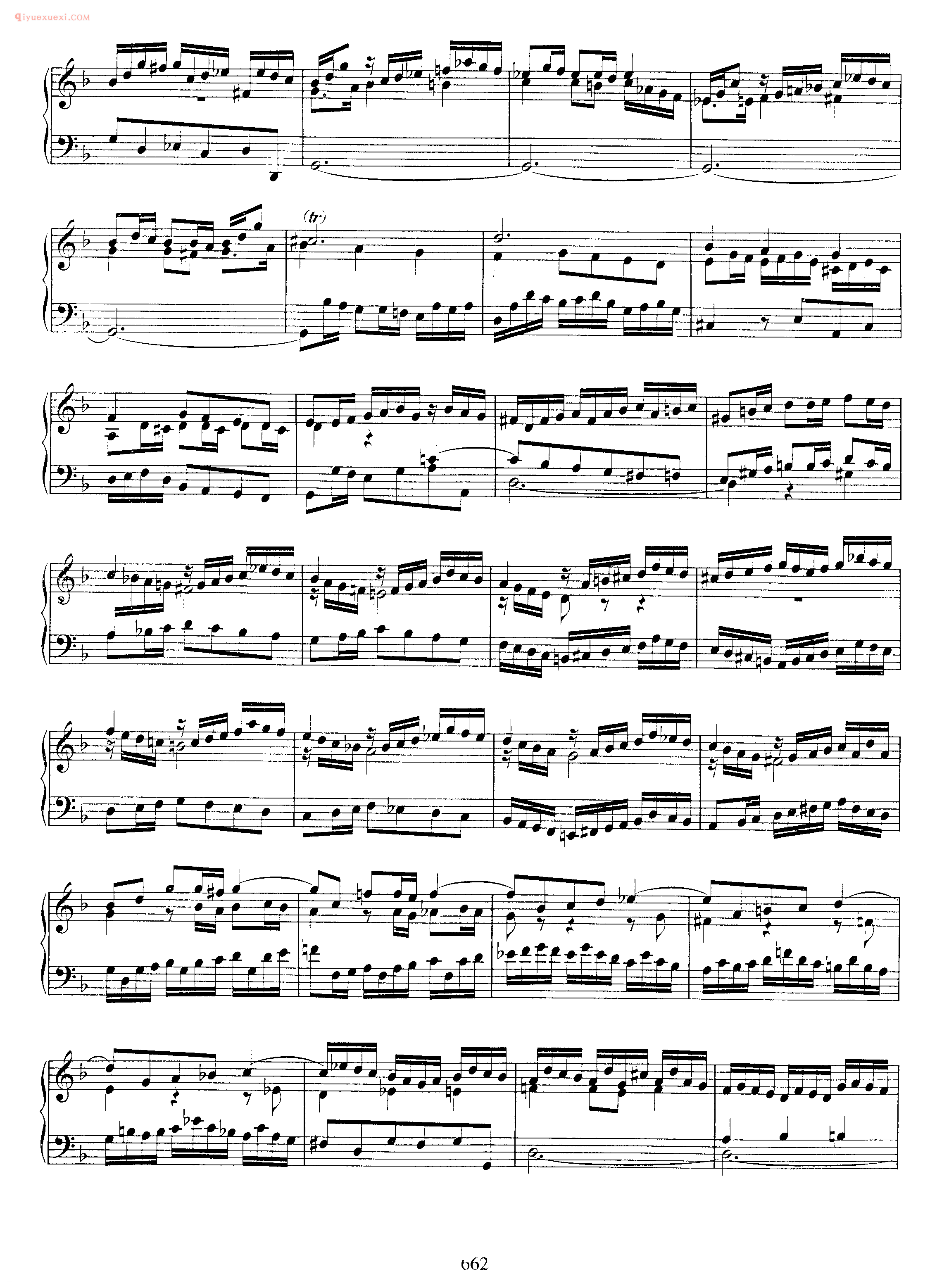 巴赫半音阶幻想曲与赋格D小调《Chromatische Fantasie und Fugue_in d Minor_BWV 903》