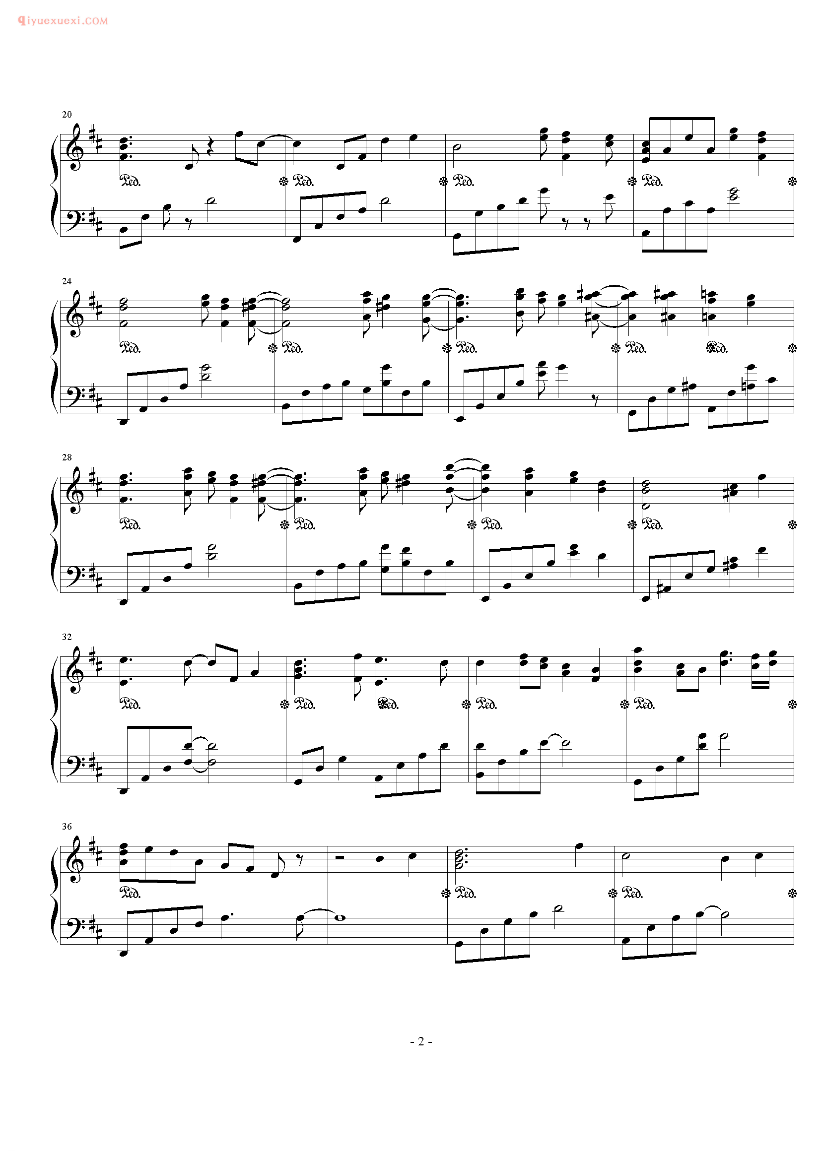 陈奕迅歌曲《枪林恋曲》钢琴谱五线谱