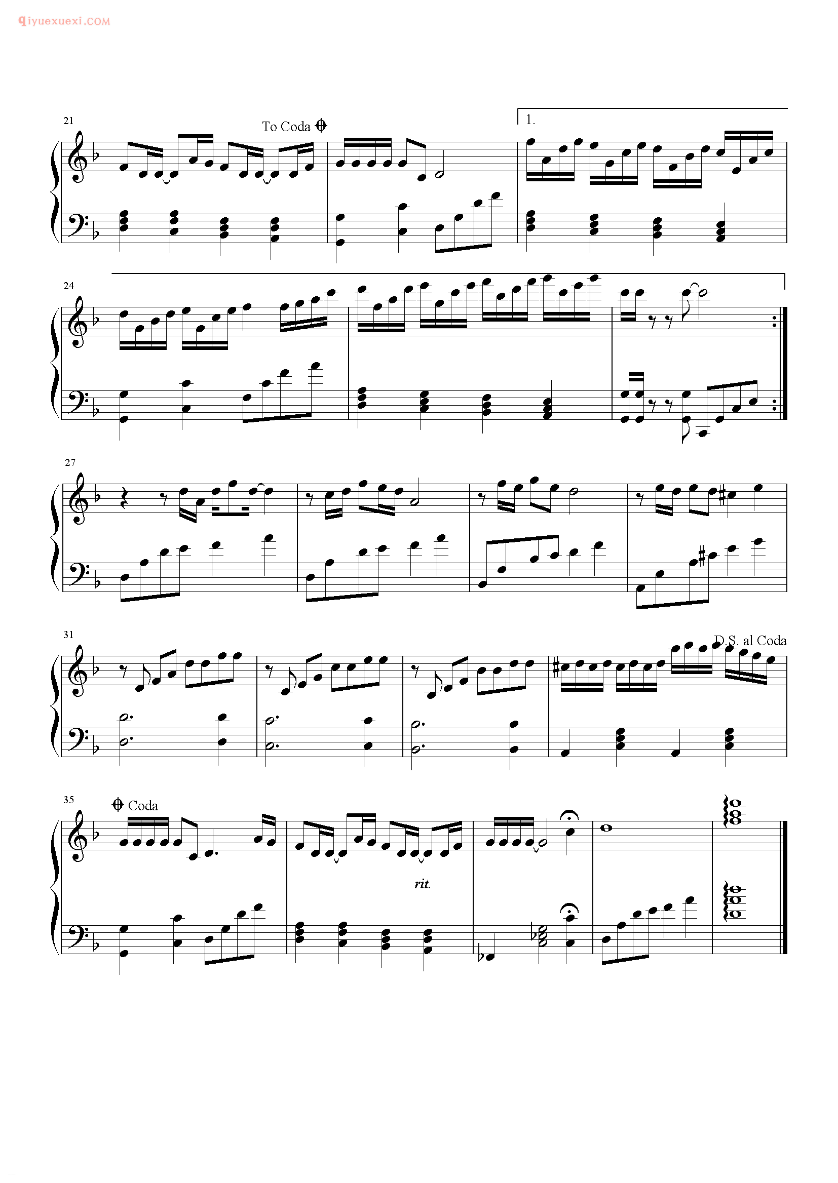 林文信歌曲《大约在冬季》钢琴谱五线谱