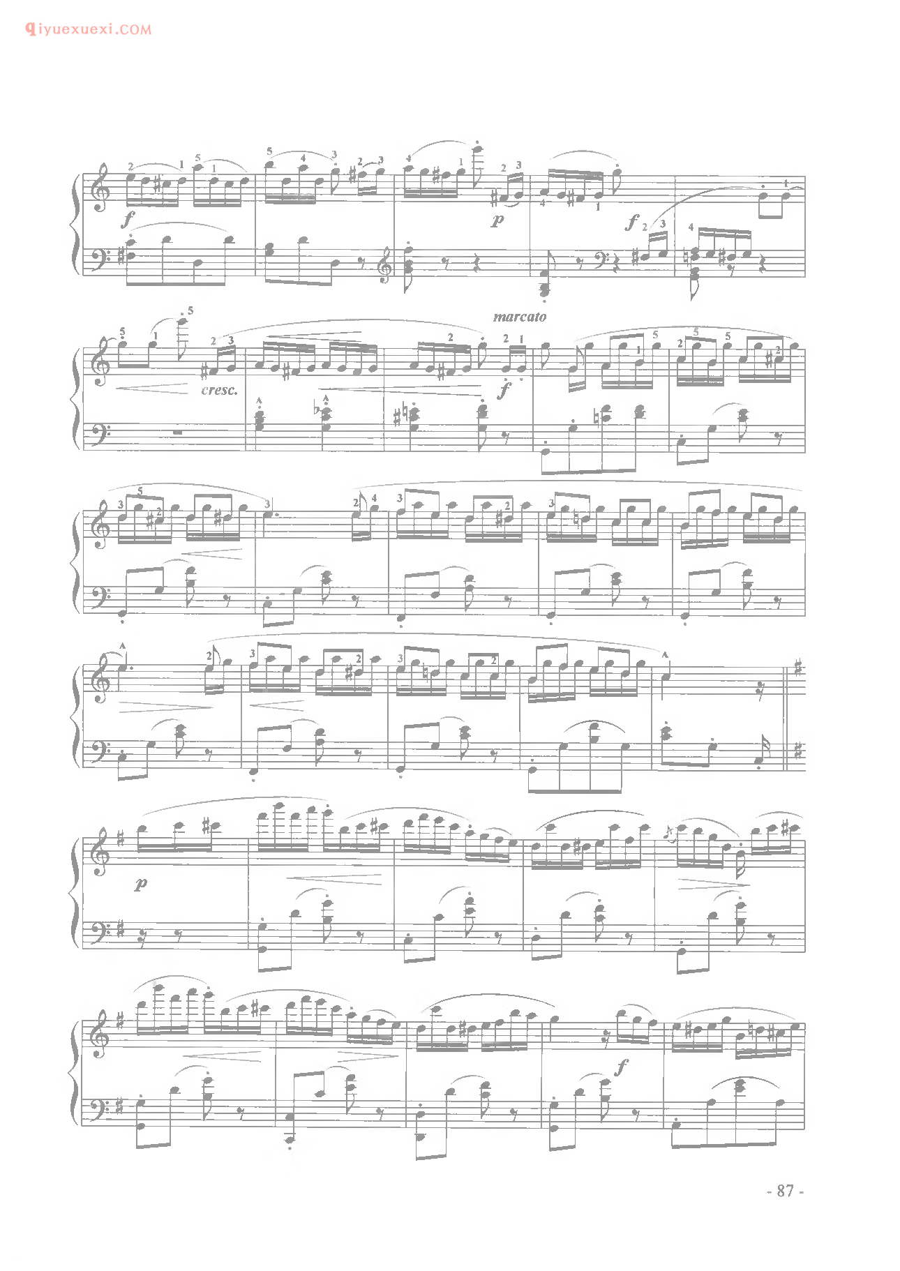 喷泉_博姆_外国钢琴不朽名作