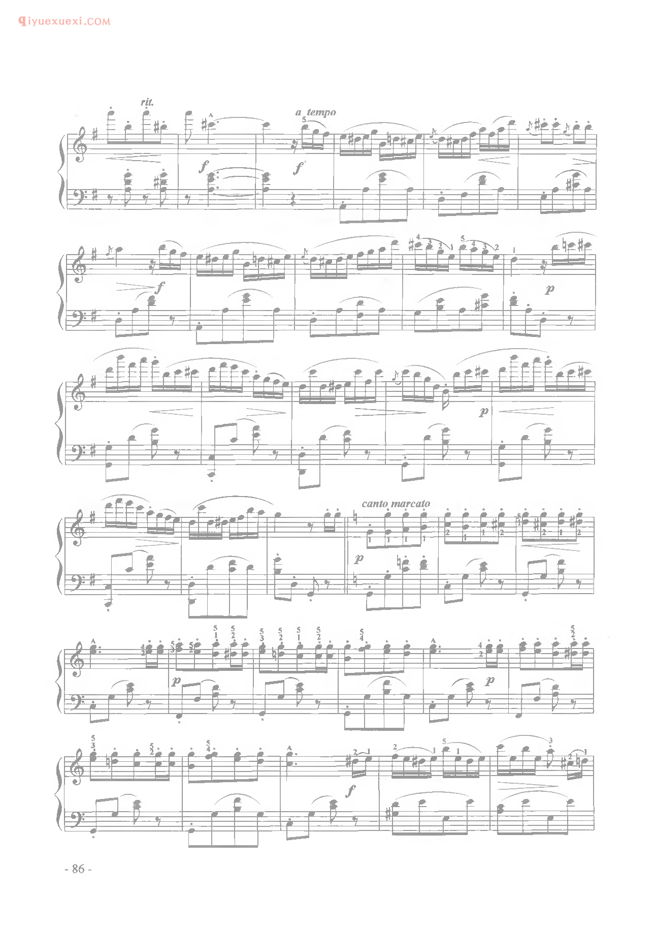 喷泉_博姆_外国钢琴不朽名作