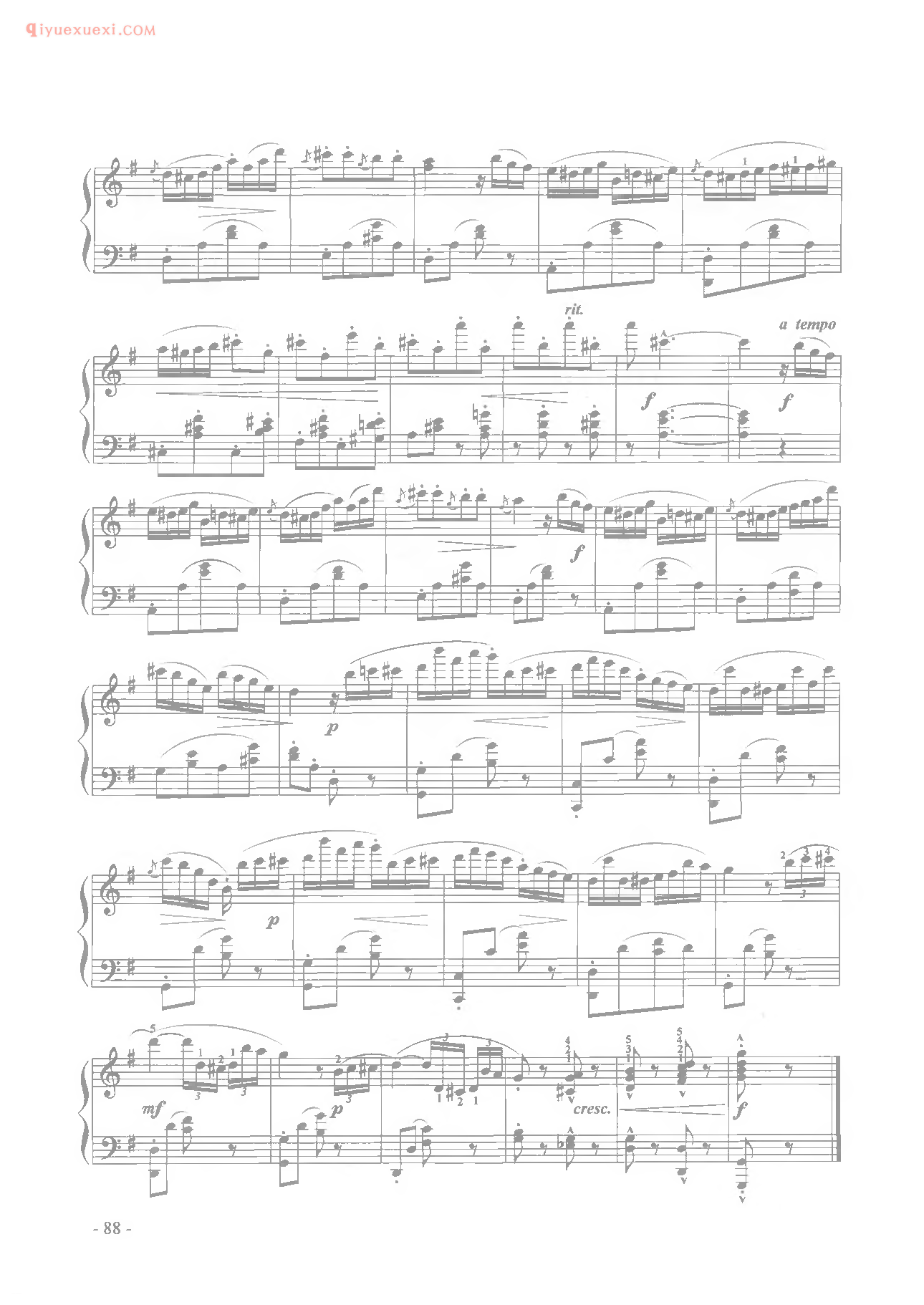 喷泉_博姆_外国钢琴不朽名作