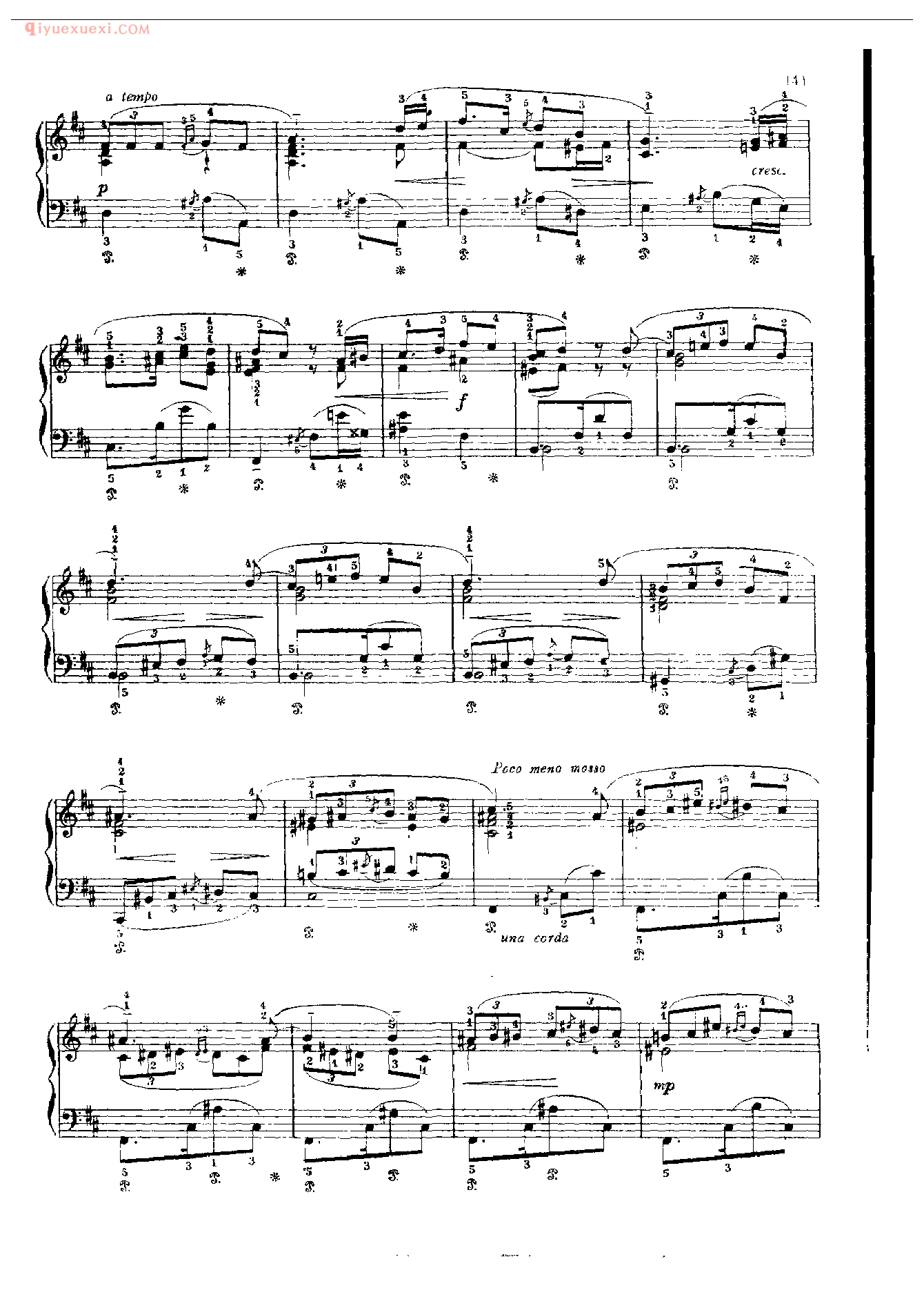 钢琴曲精选:探戈(D大调)(Tango in D) 阿尔贝尼昕