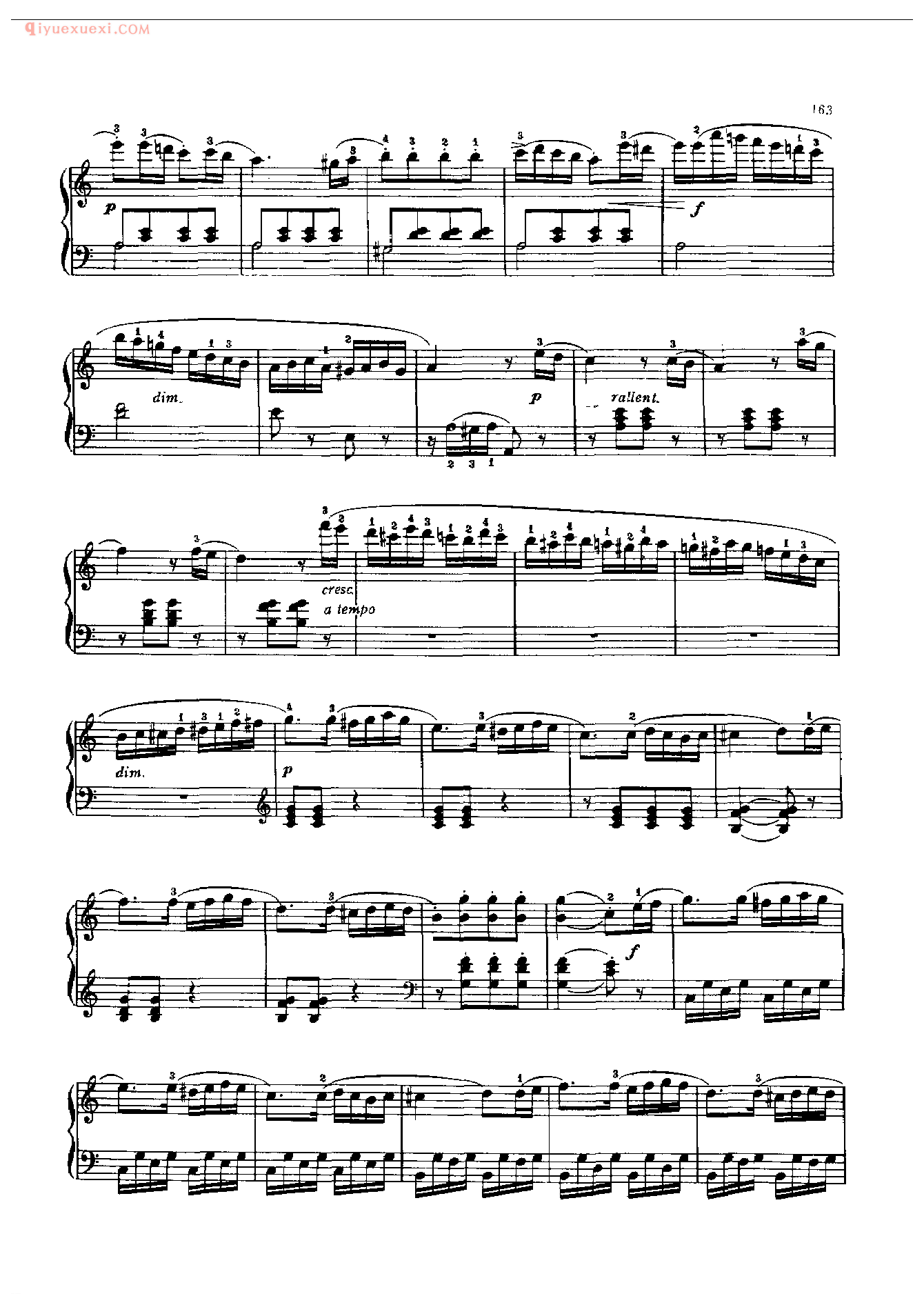 钢琴曲精选：小奏鸣曲(Sonatine) Op. 20-l）库劳