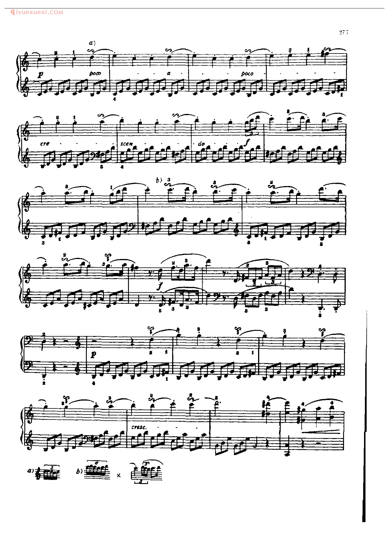 钢琴曲精选:奏鸣曲(C大调)(Sonata in C) 海顿