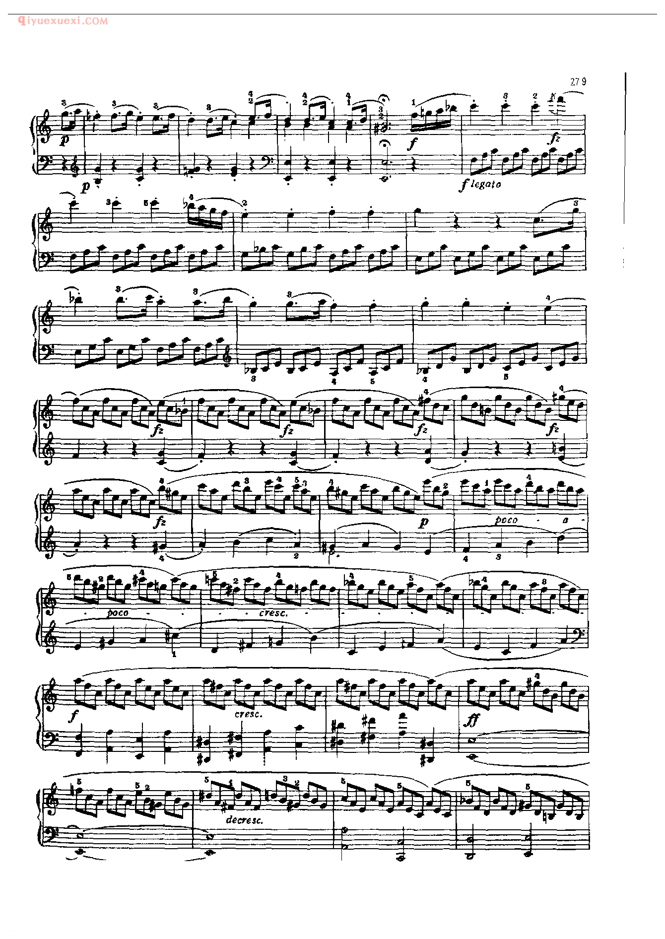 钢琴曲精选:奏鸣曲(C大调)(Sonata in C) 海顿