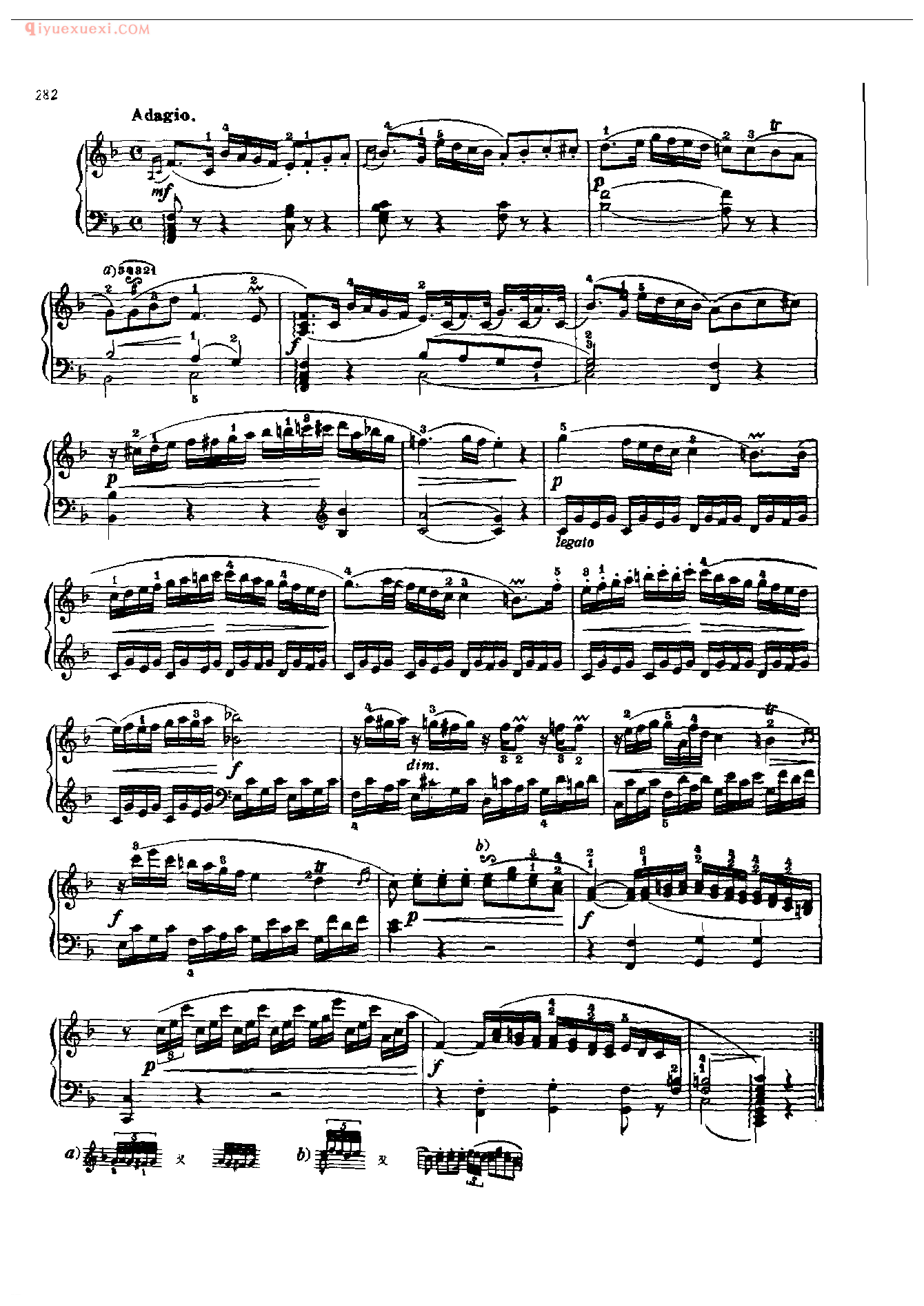 钢琴曲精选:奏鸣曲(C大调)(Sonata in C) 海顿