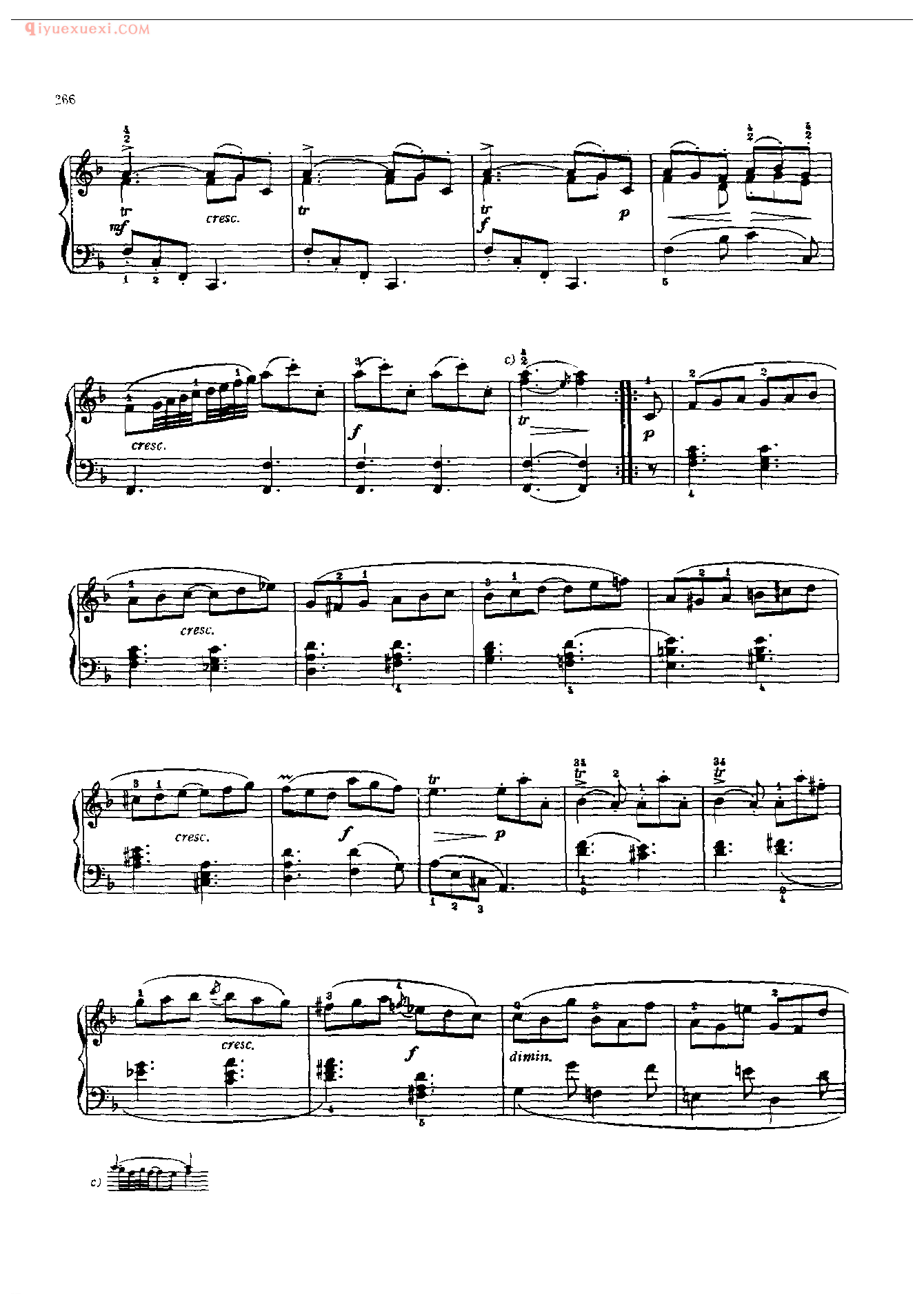 钢琴曲精选:田园奏鸣曲(D大调)(Sonata in D