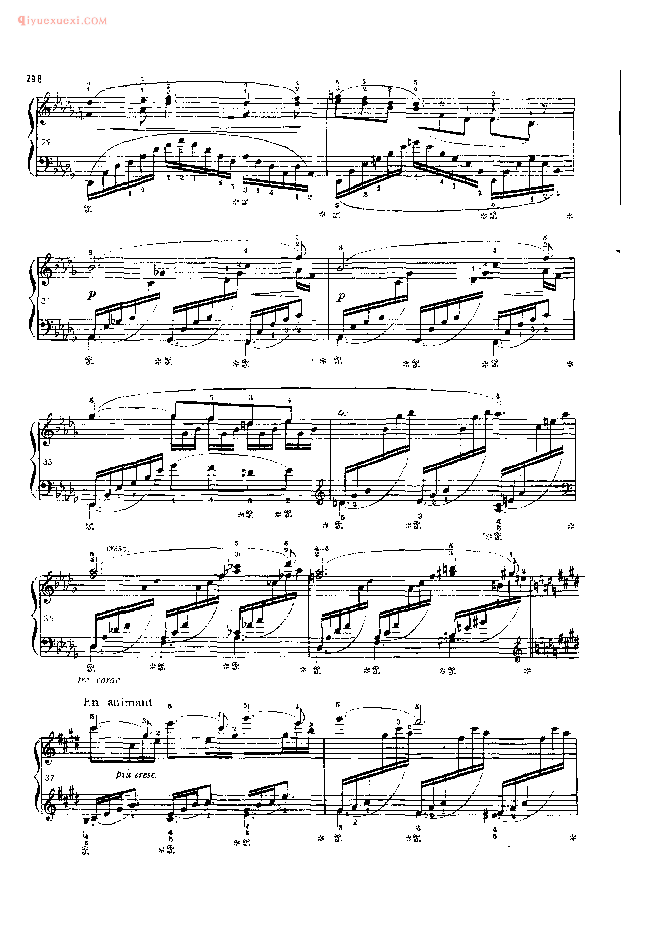 钢琴曲精选:月光(Clair de Lune Suite Bergamasque)德彪西