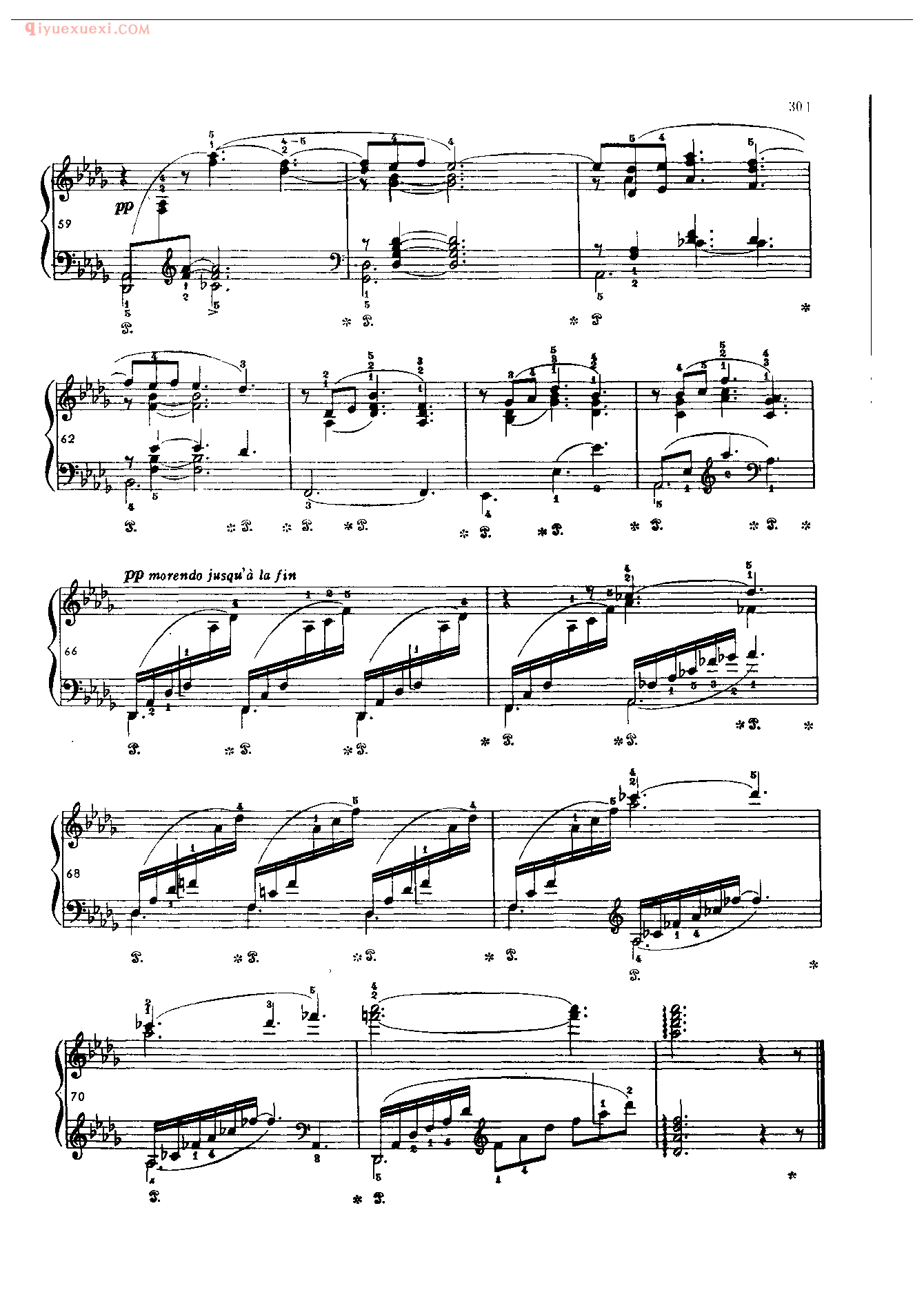 钢琴曲精选:月光(Clair de Lune Suite Bergamasque)德彪西