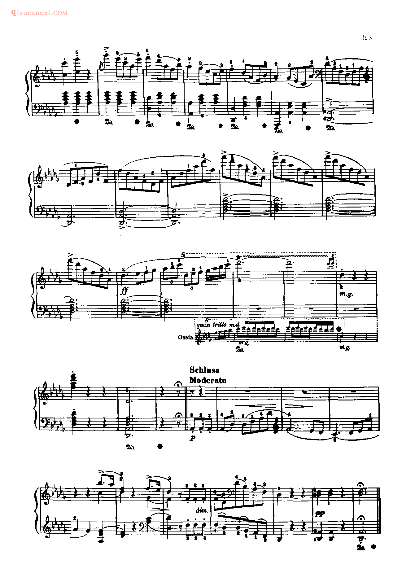 钢琴曲精选：邀舞(Aufforderung zum Tanz) 韦伯