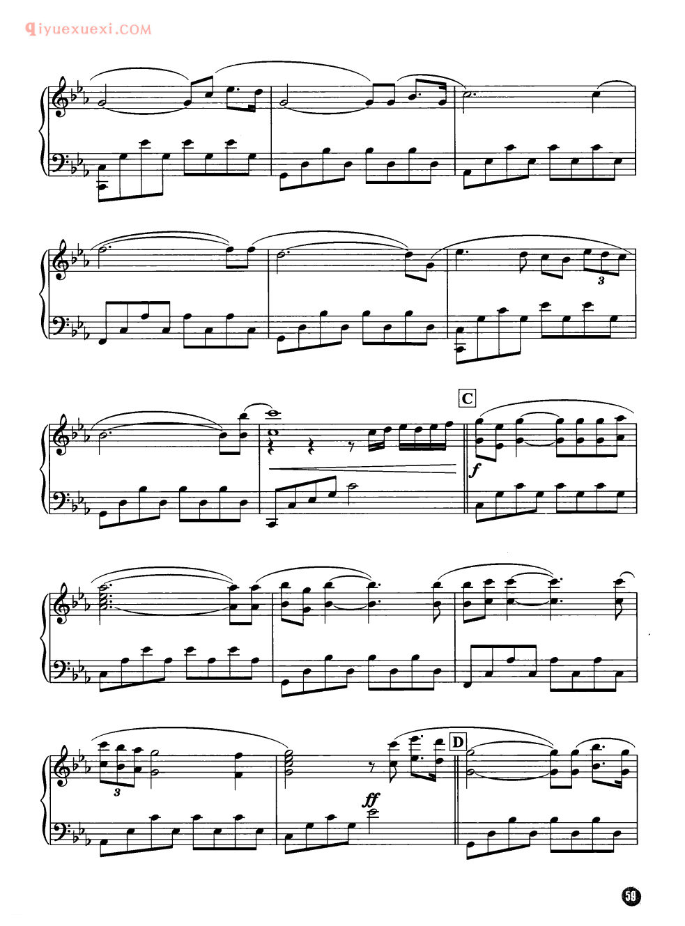 理查德克莱德曼名曲_罗密欧与朱丽叶_钢琴乐谱