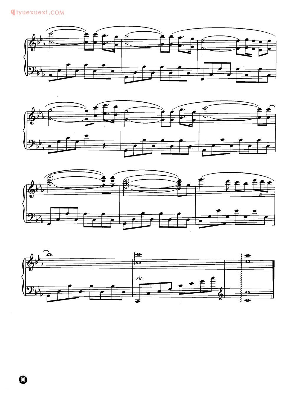 理查德克莱德曼名曲_罗密欧与朱丽叶_钢琴乐谱
