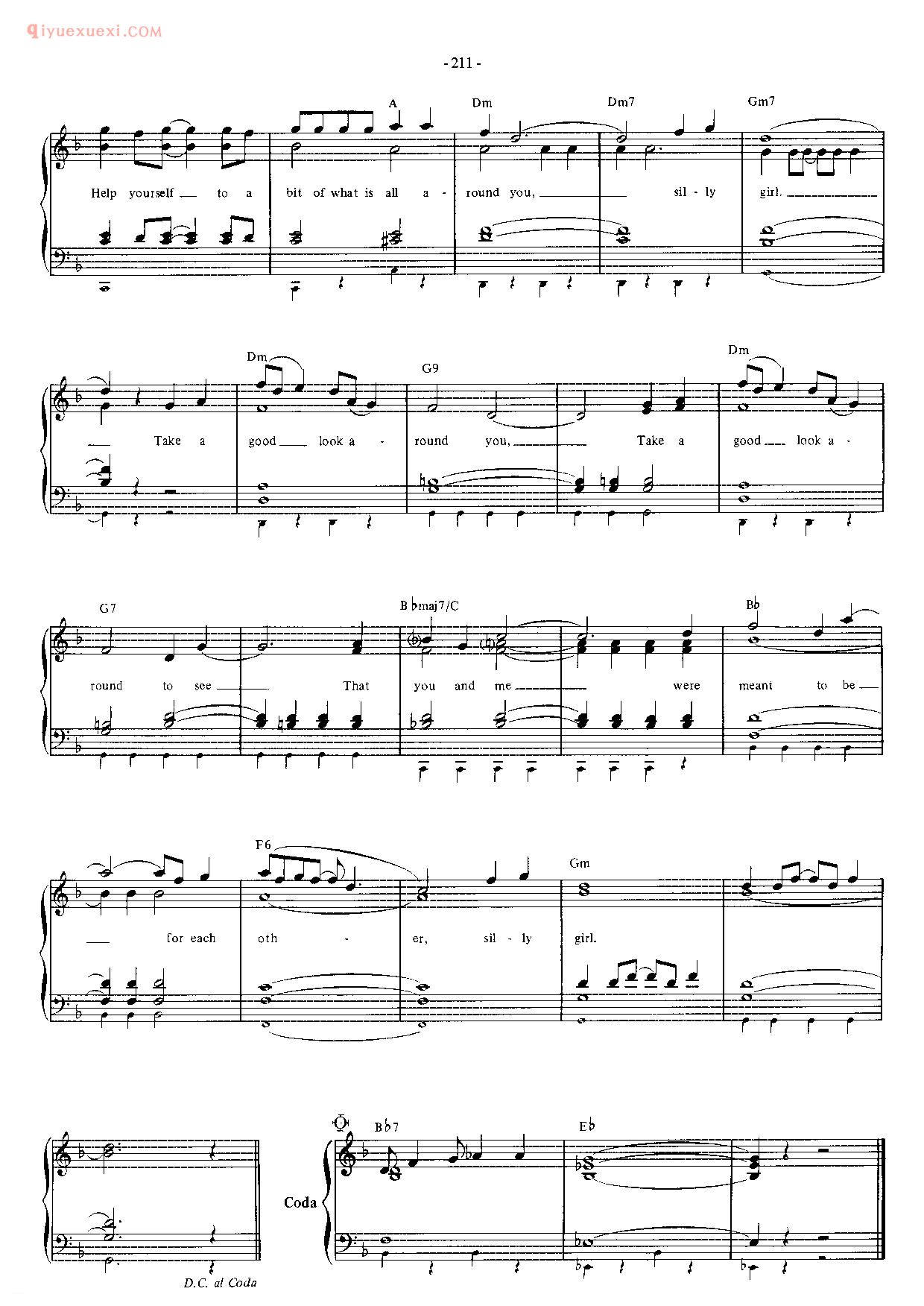 披头士/甲壳虫乐队钢琴乐曲谱《Martha My Dear》英国摇滚乐队