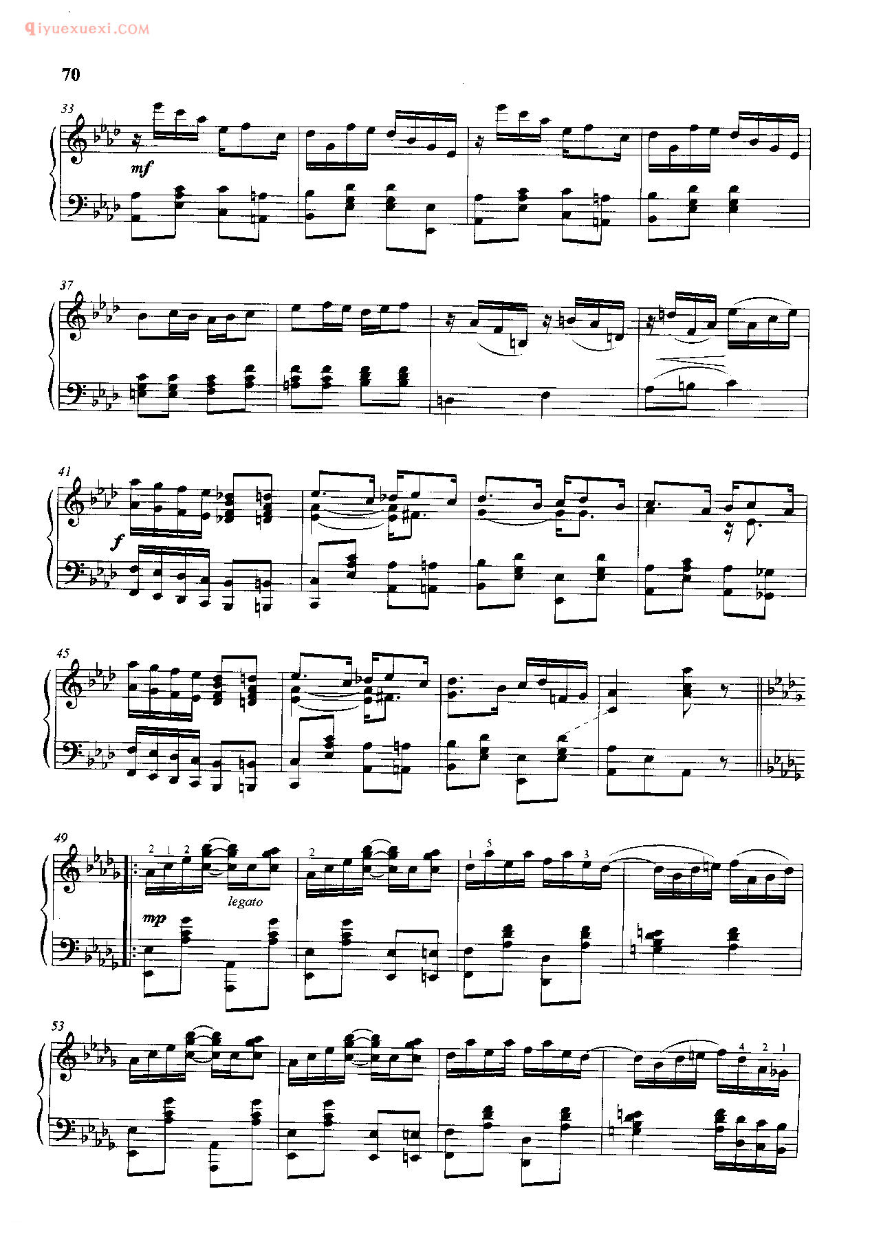 雷格泰姆舞钢琴曲_雷奥娜_斯科特·乔普林