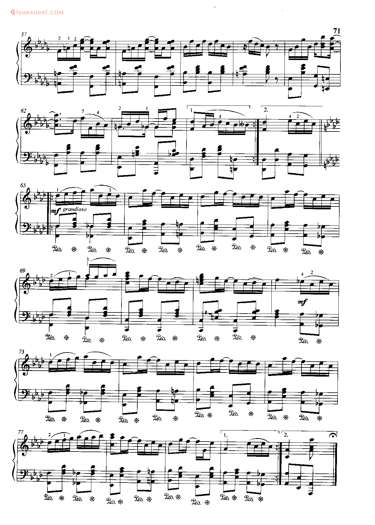 雷格泰姆舞钢琴曲_雷奥娜_斯科特·乔普林