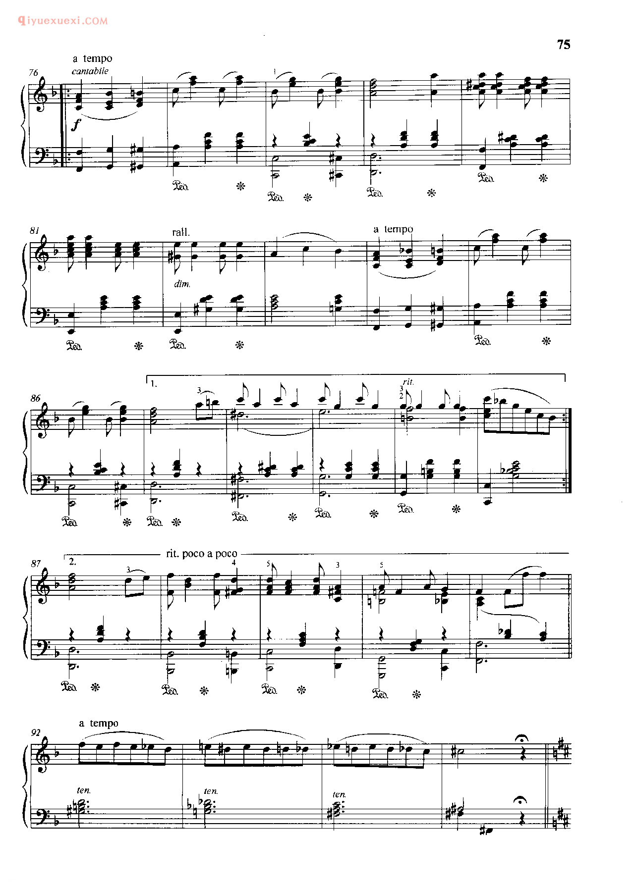 雷格泰姆舞钢琴曲_贝西娜_斯科特·乔普林