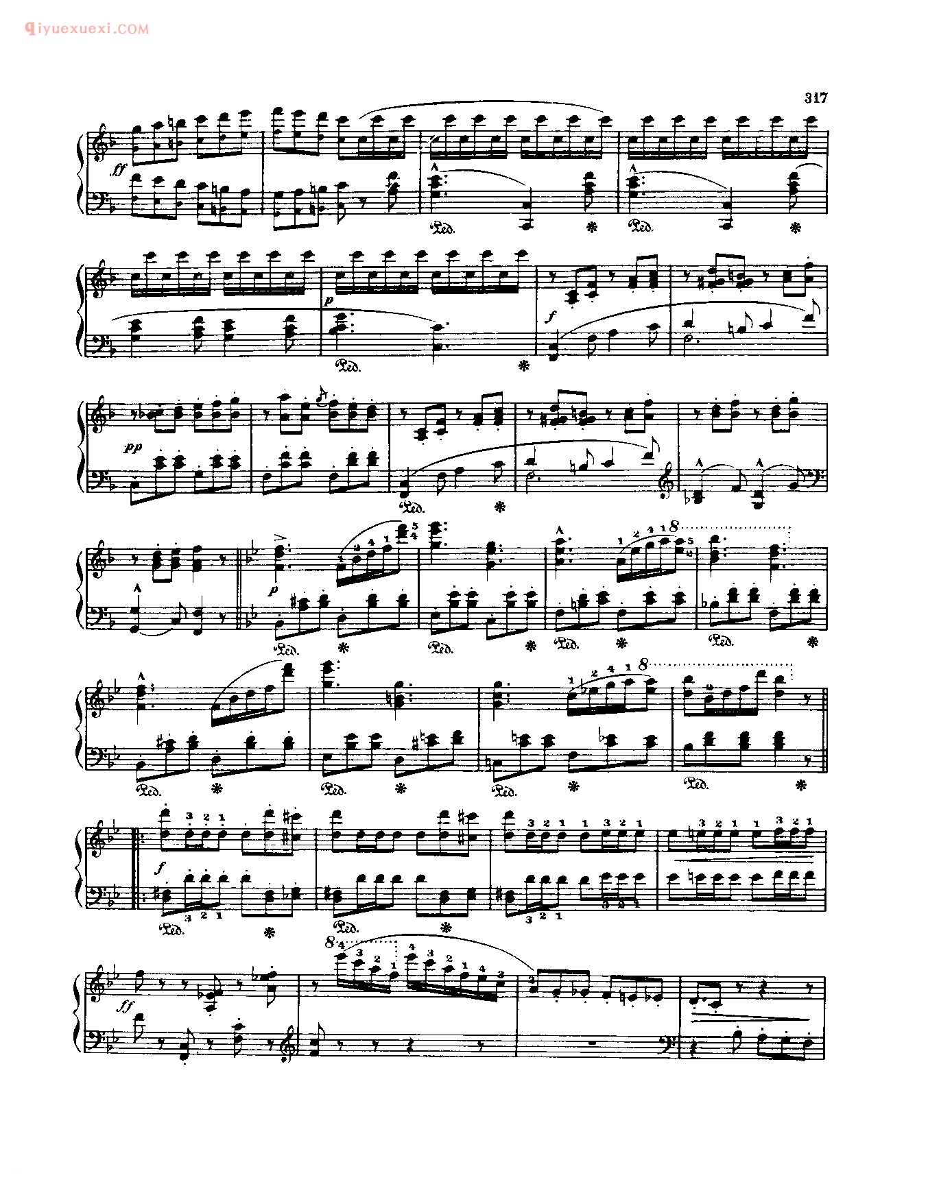 世界钢琴名曲谱_快乐的生活(作品33)_斯宾德勒