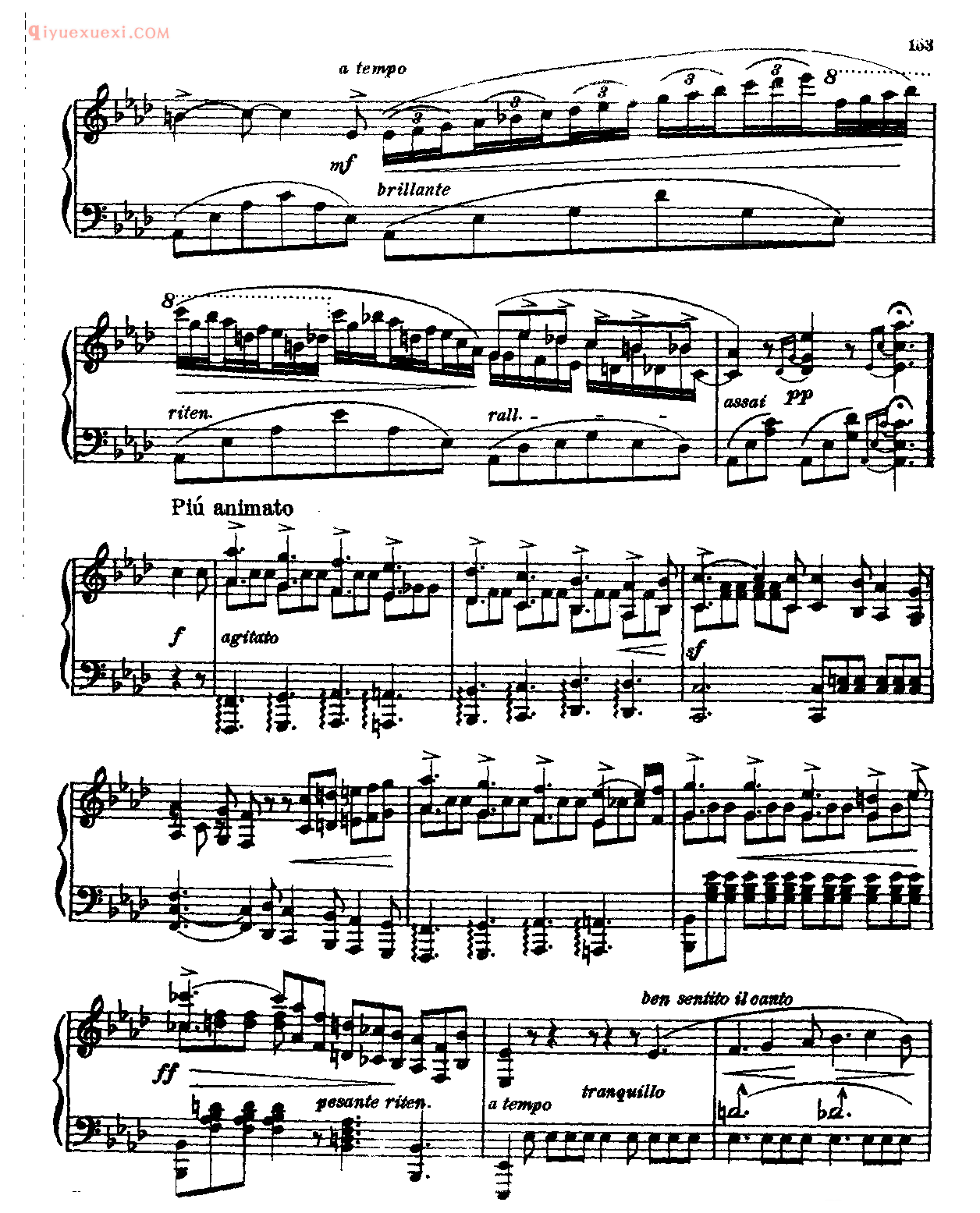 轻音乐钢琴名曲_L' Adieu(Nocturne)_永别（夜曲）_法瓦尔热