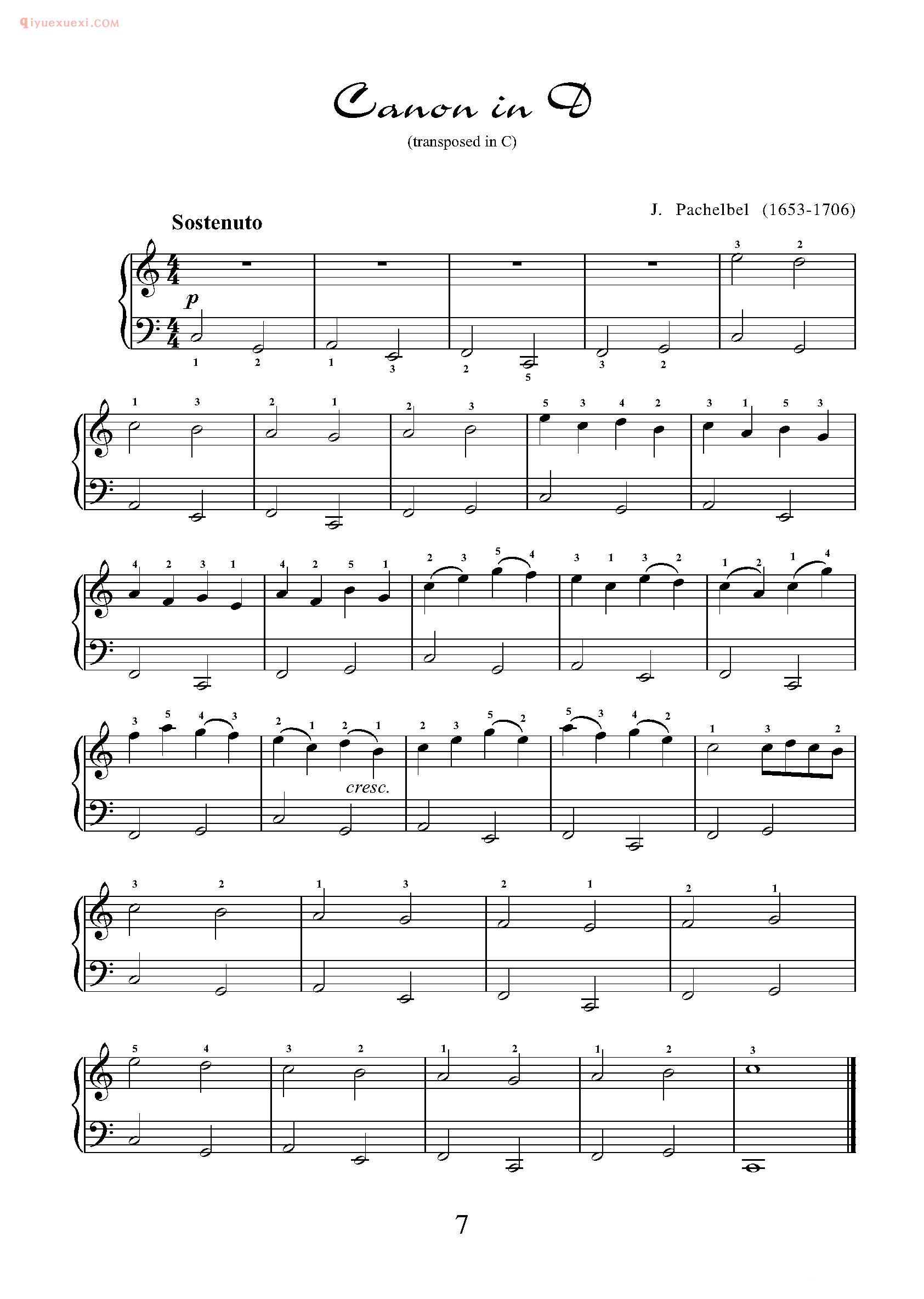 简单钢琴乐曲十首_外国超级简单钢琴练习曲十10五线谱