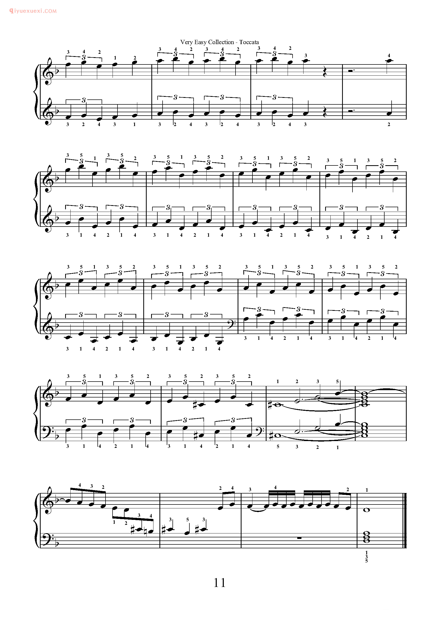 简单钢琴乐曲十首_外国超级简单钢琴练习曲十10五线谱