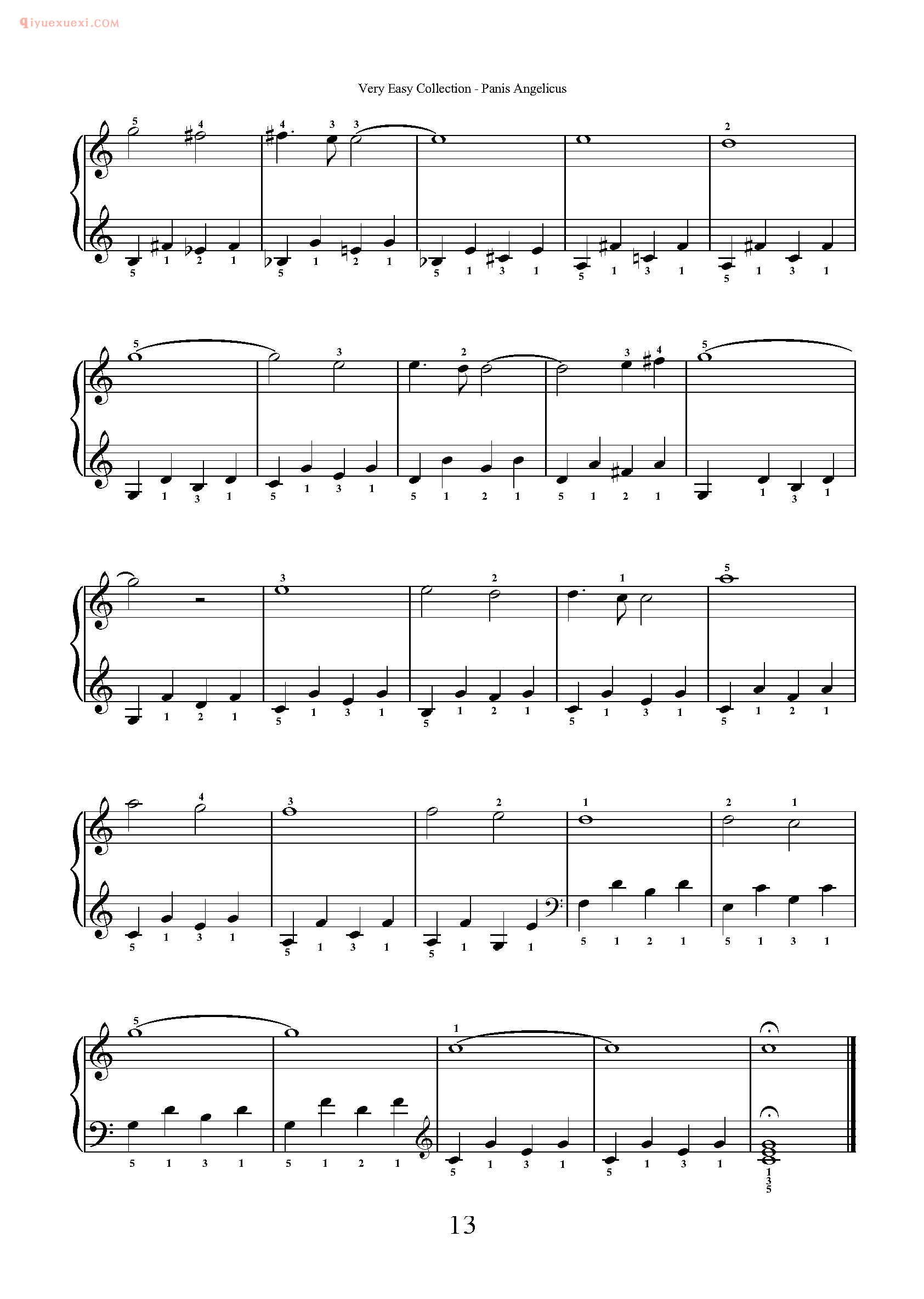 简单钢琴乐曲十首_外国超级简单钢琴练习曲十10五线谱