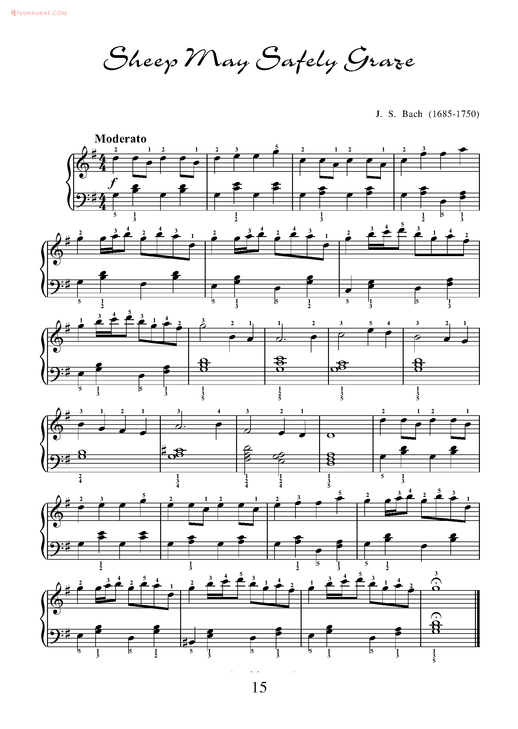 简单钢琴乐曲十首_外国超级简单钢琴练习曲十10五线谱