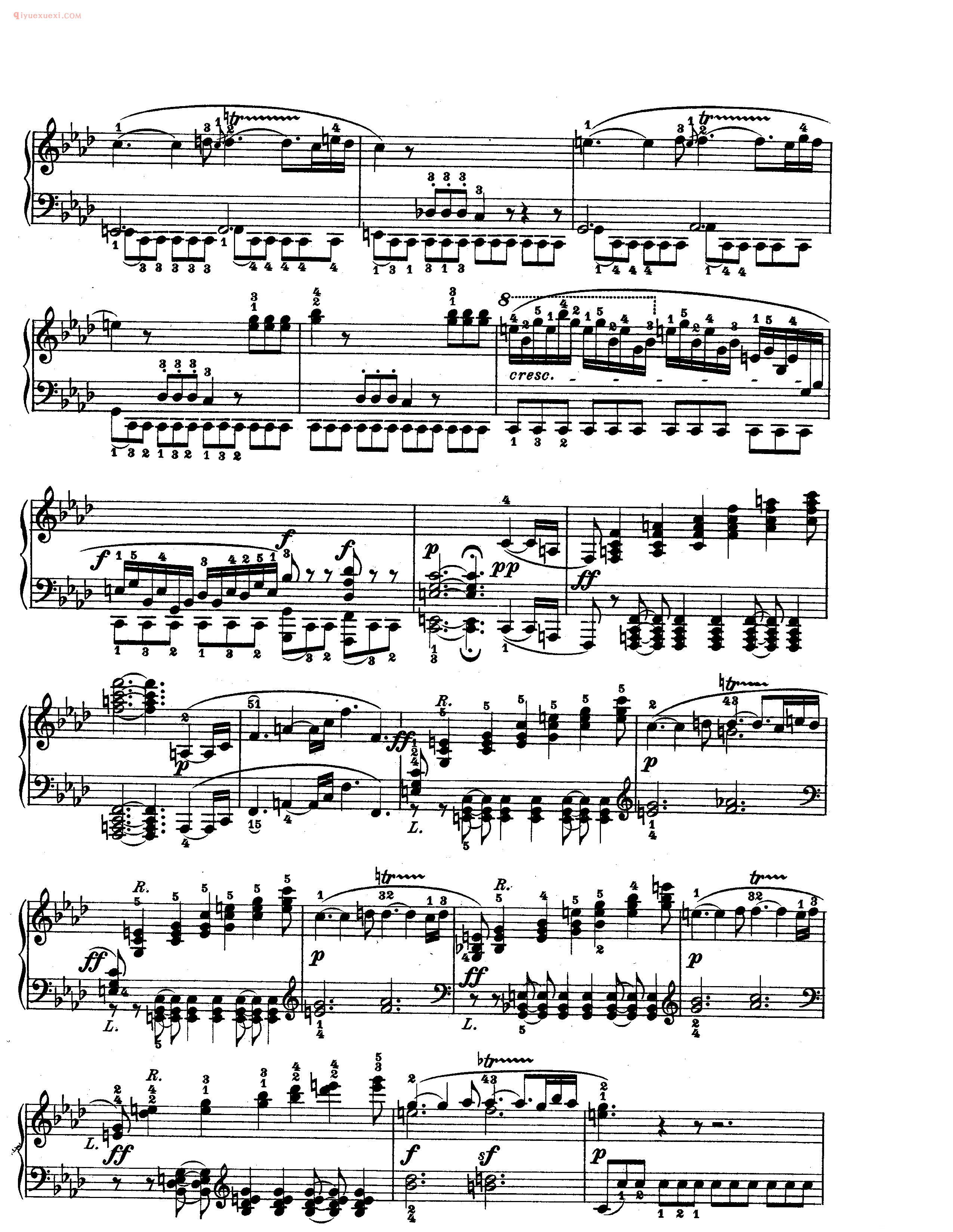 Beethoven Sonata In F Minor No.23 Op.57 (Appassionata)