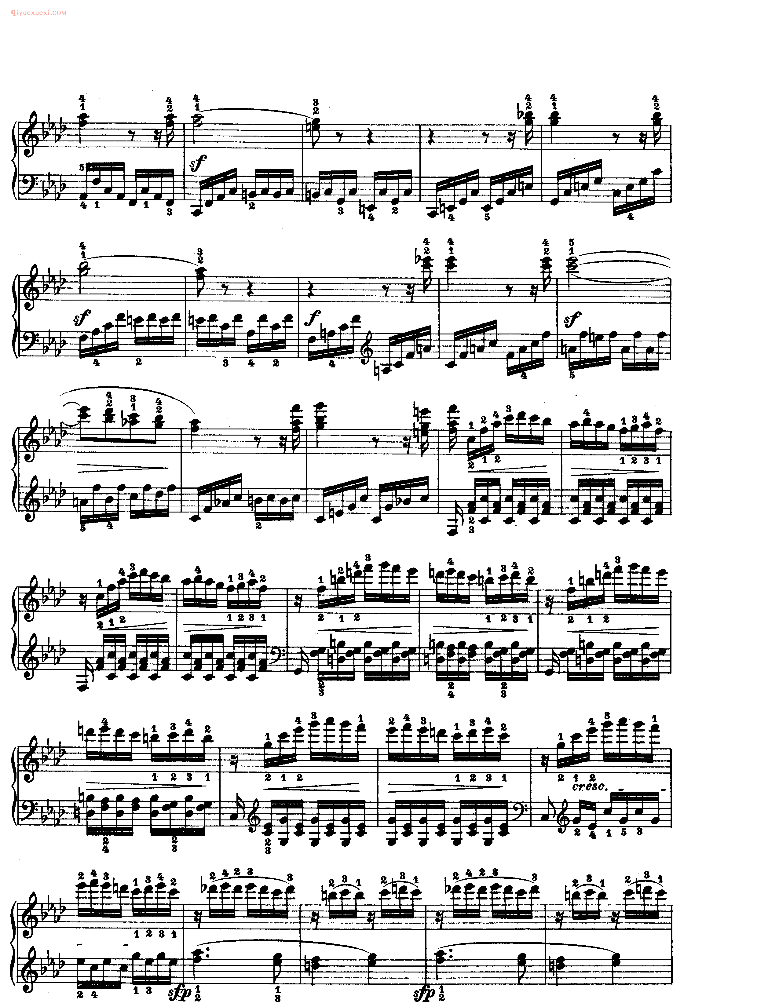 Beethoven Sonata In F Minor No.23 Op.57 (Appassionata)
