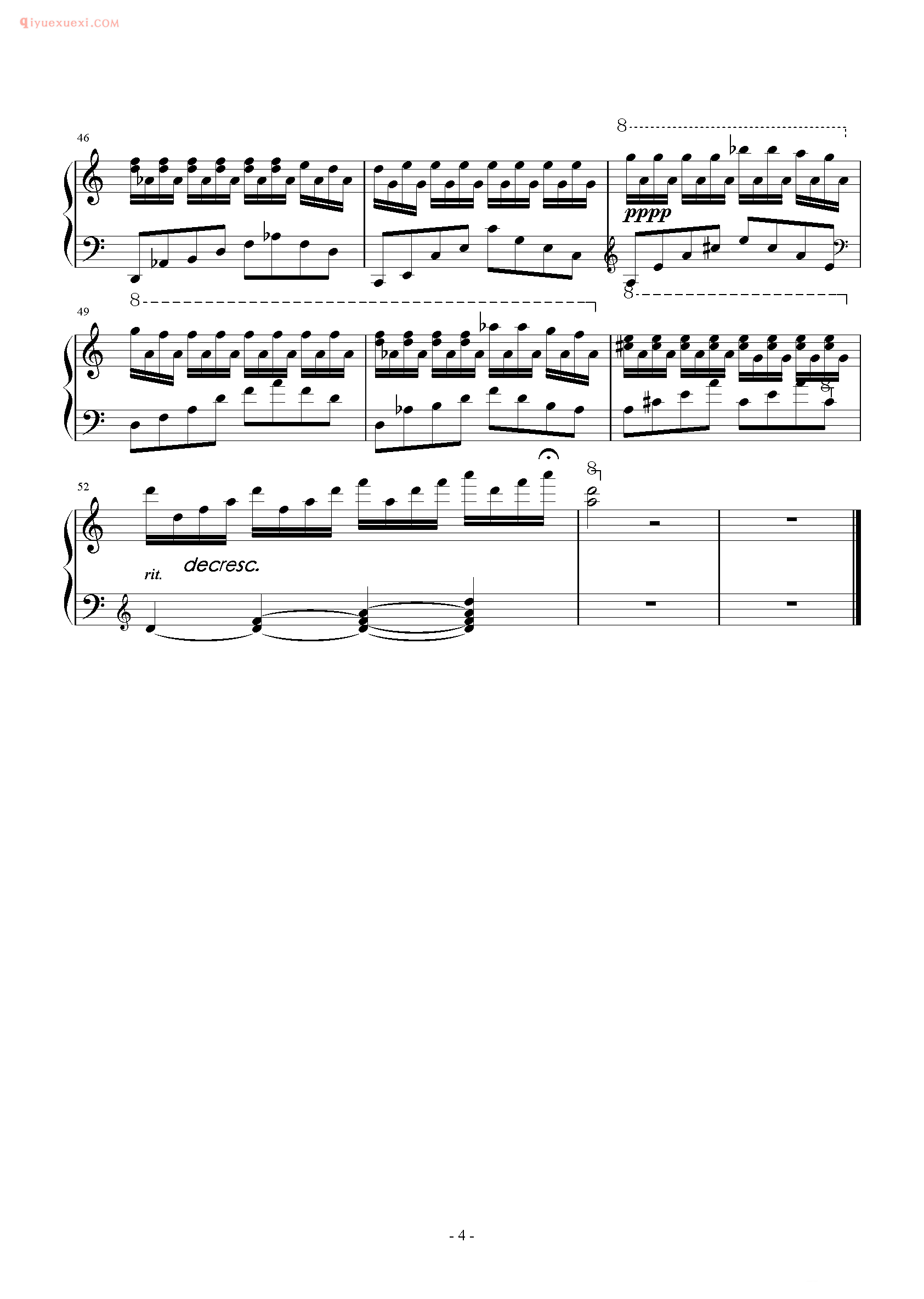 Budapest Cafe 五线谱