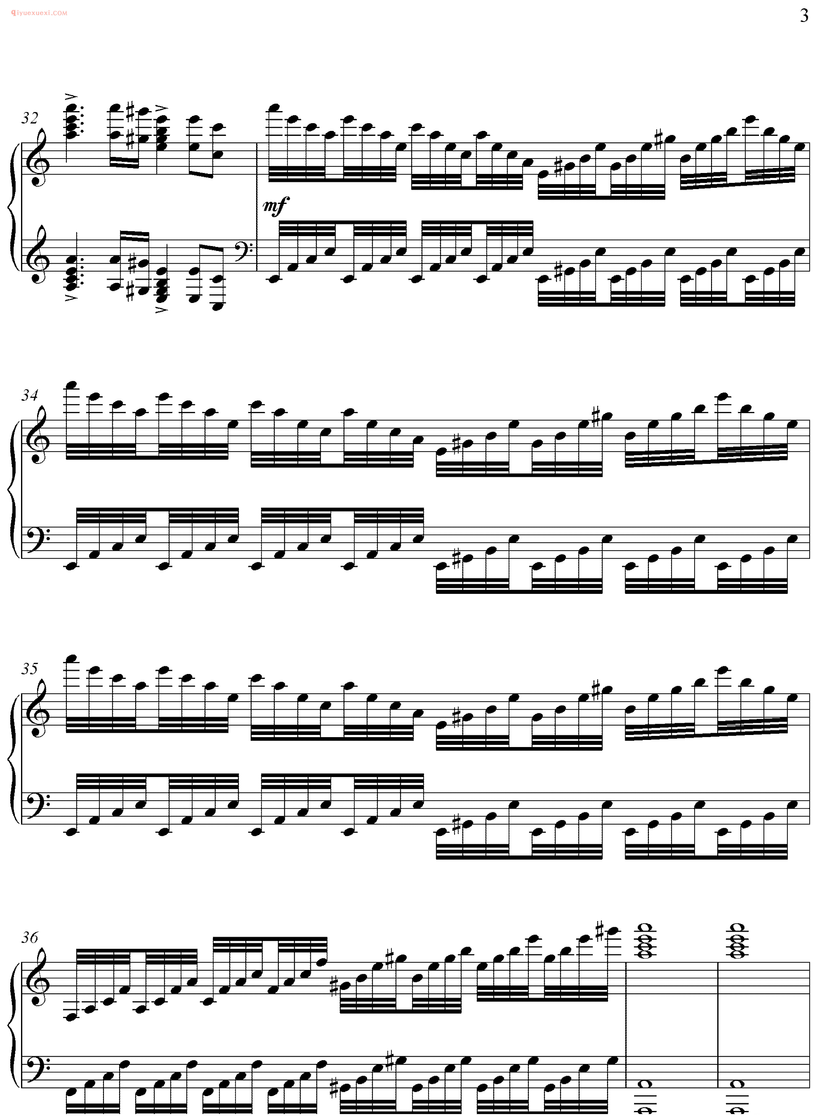 格里格钢琴变奏曲 Grieg's Piano Concerto In A Minor