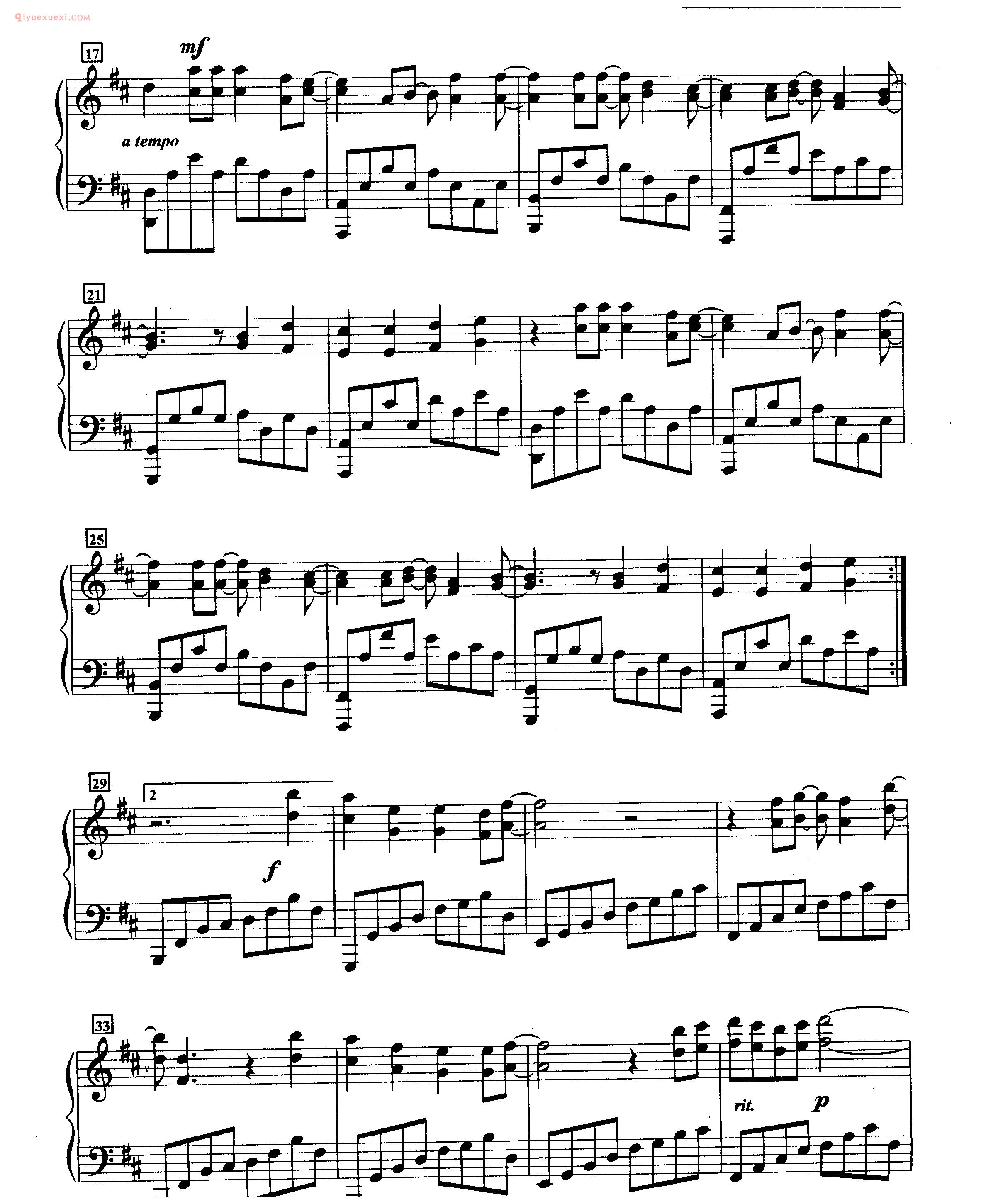 she歌曲钢琴谱《ENCORE》别说对不起